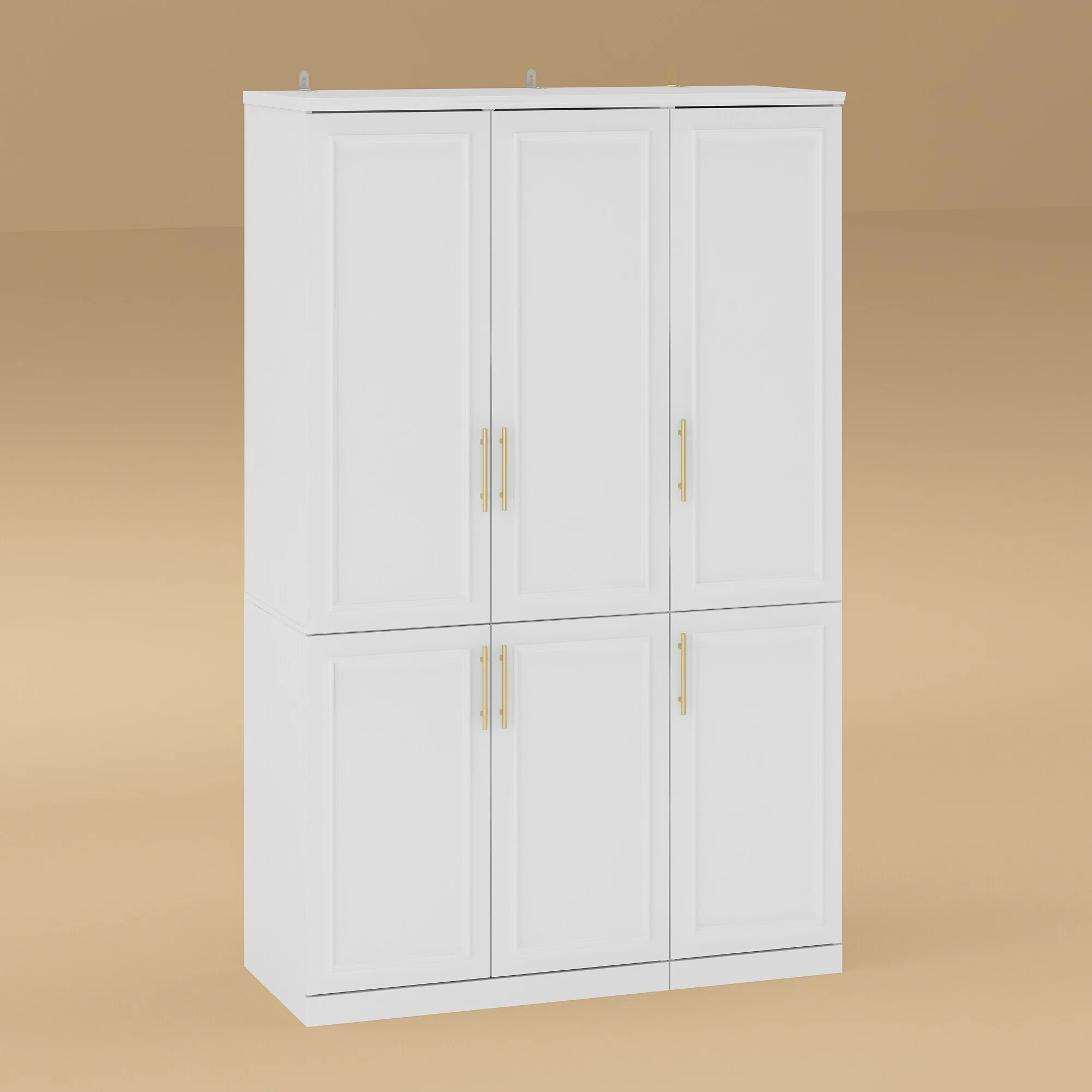 Modular Wardrobe Combo Armoires Closet Freestanding Cabinet Organizer