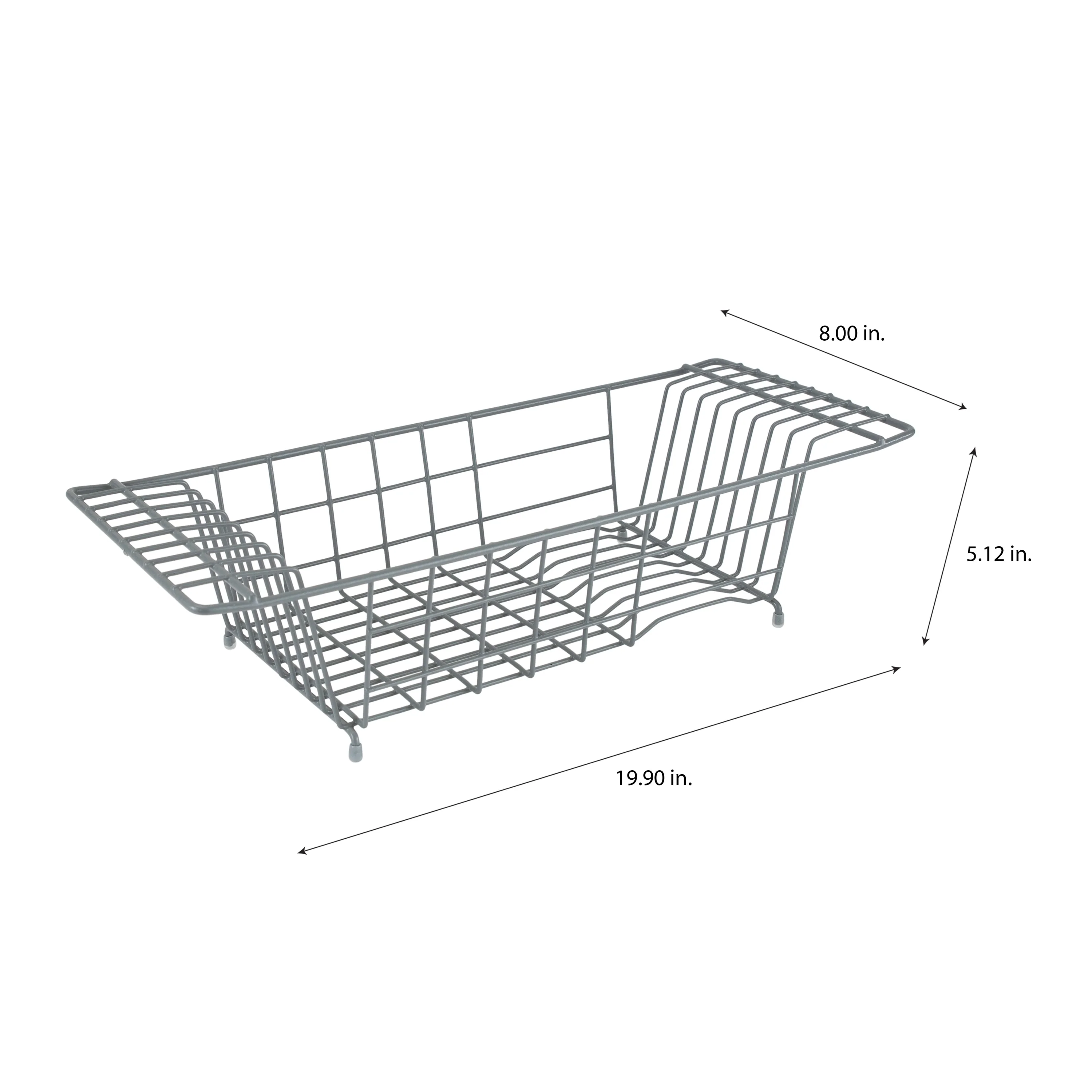 Kitchen Details Grey Over-the-sink Dish Rack - 19.92