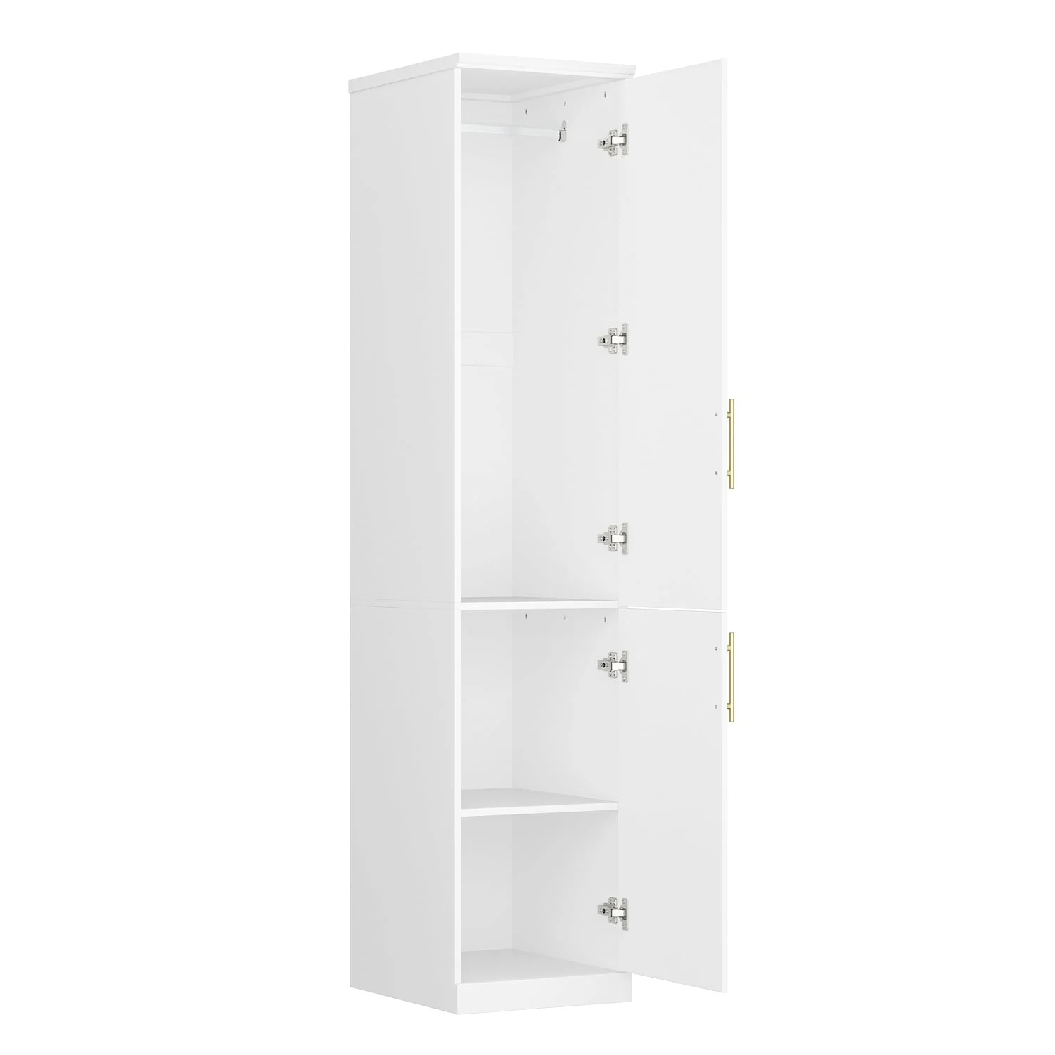 Modular Wardrobe Combo Armoires Closet Freestanding Cabinet Organizer