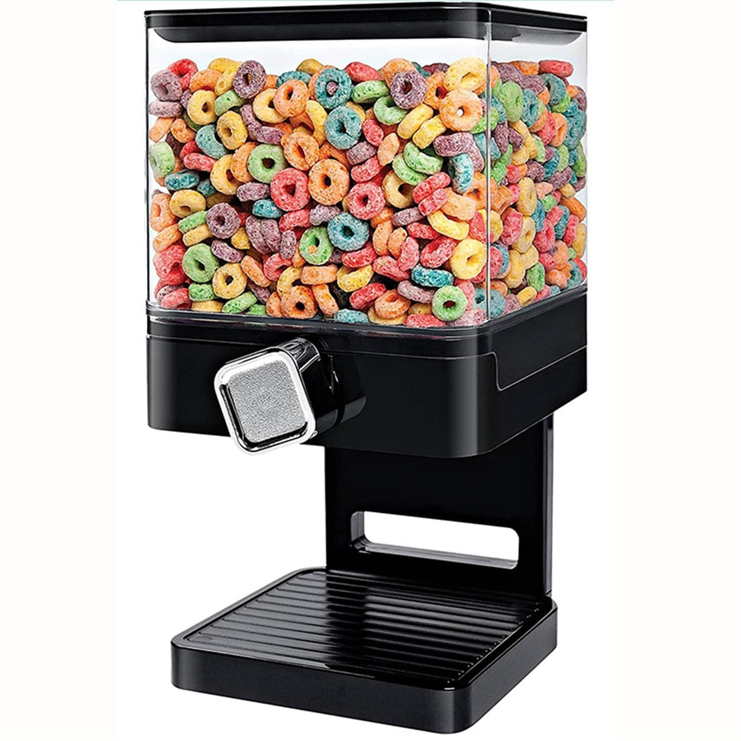 ColourTreeUSA 3.5L Single or Double Square Commercial Dry Food Dispenser