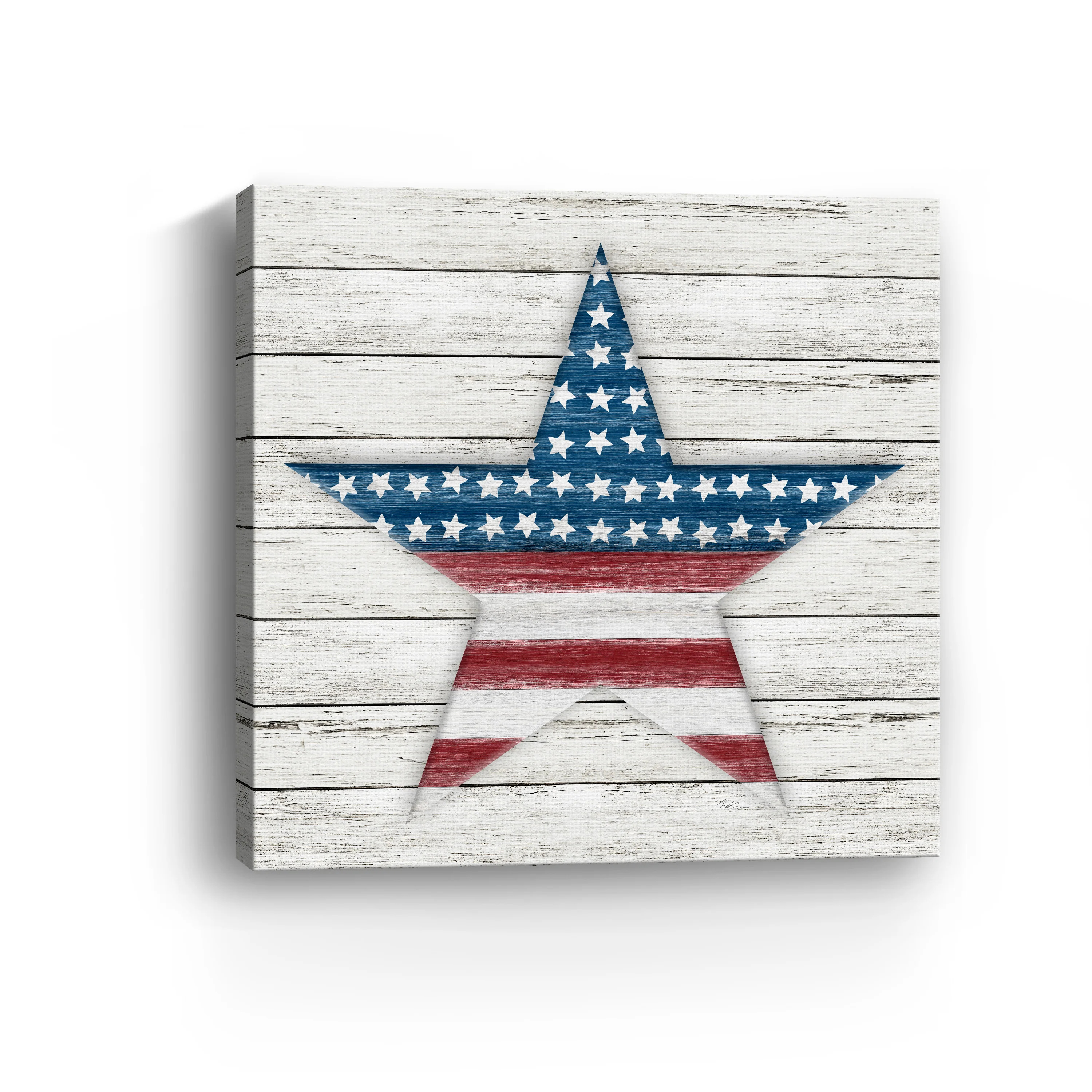 American Star Canvas Giclee