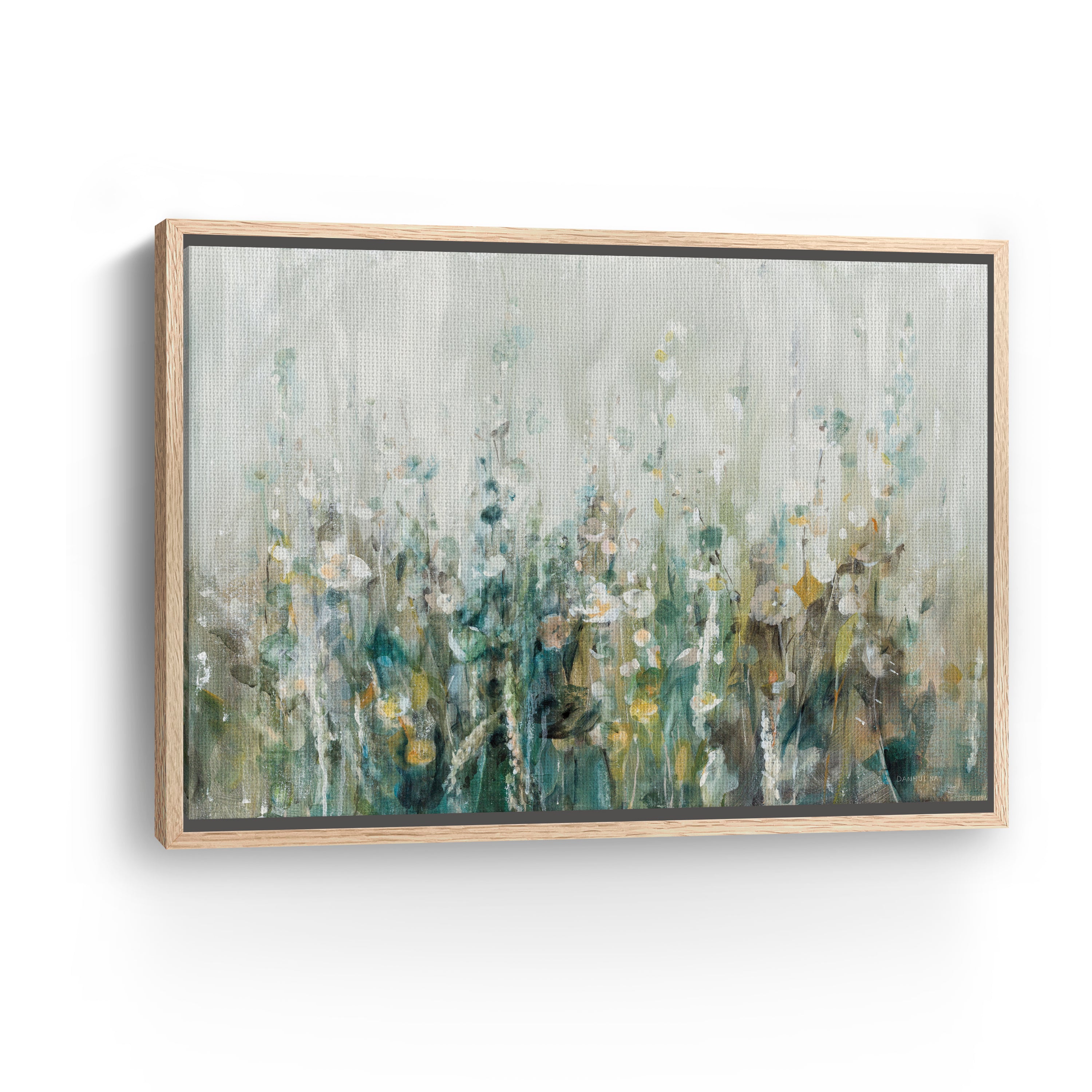 Wildflower Field Canvas Giclee