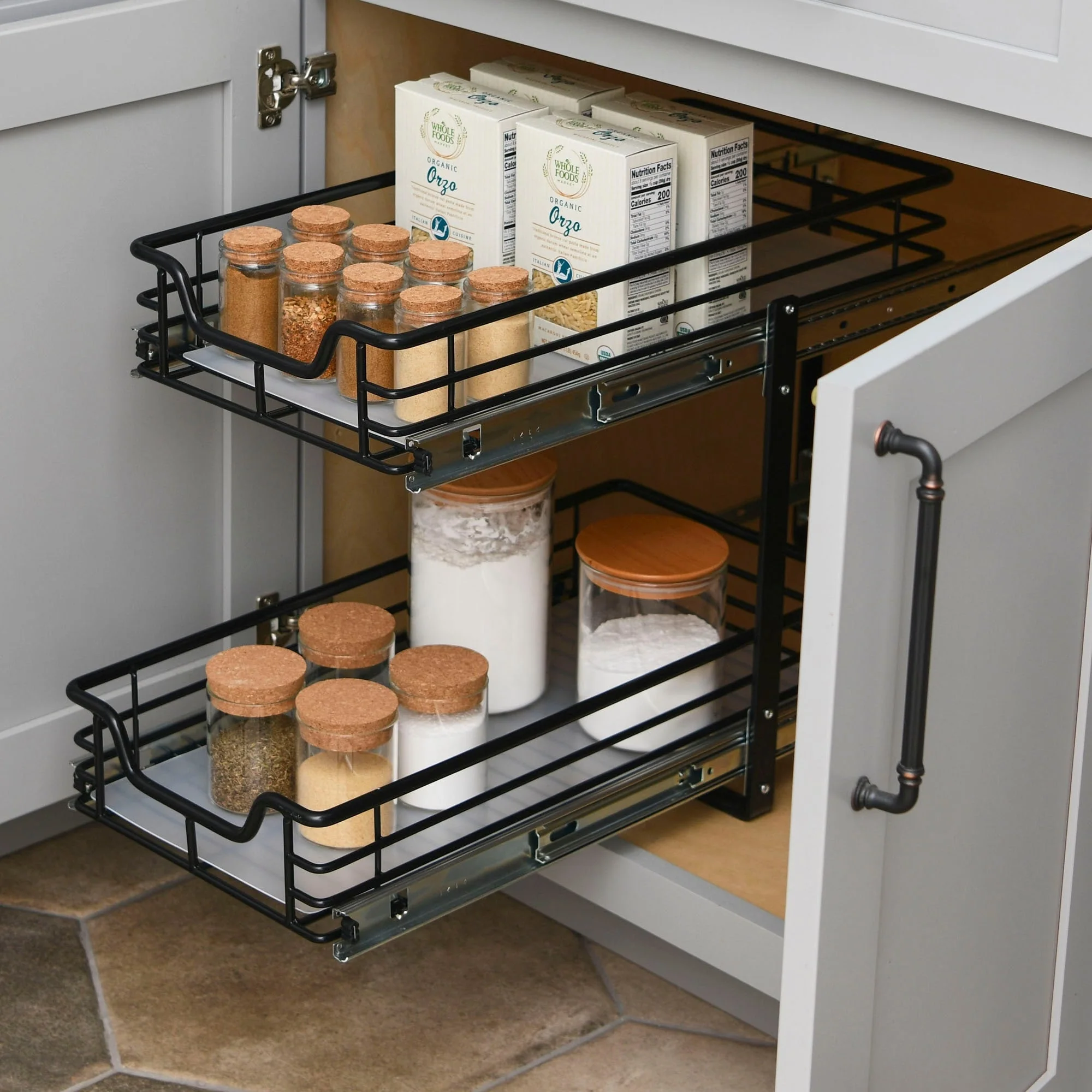 Household Essentials Multipurpose Pull-Out/Slide-Out Storage Organizer