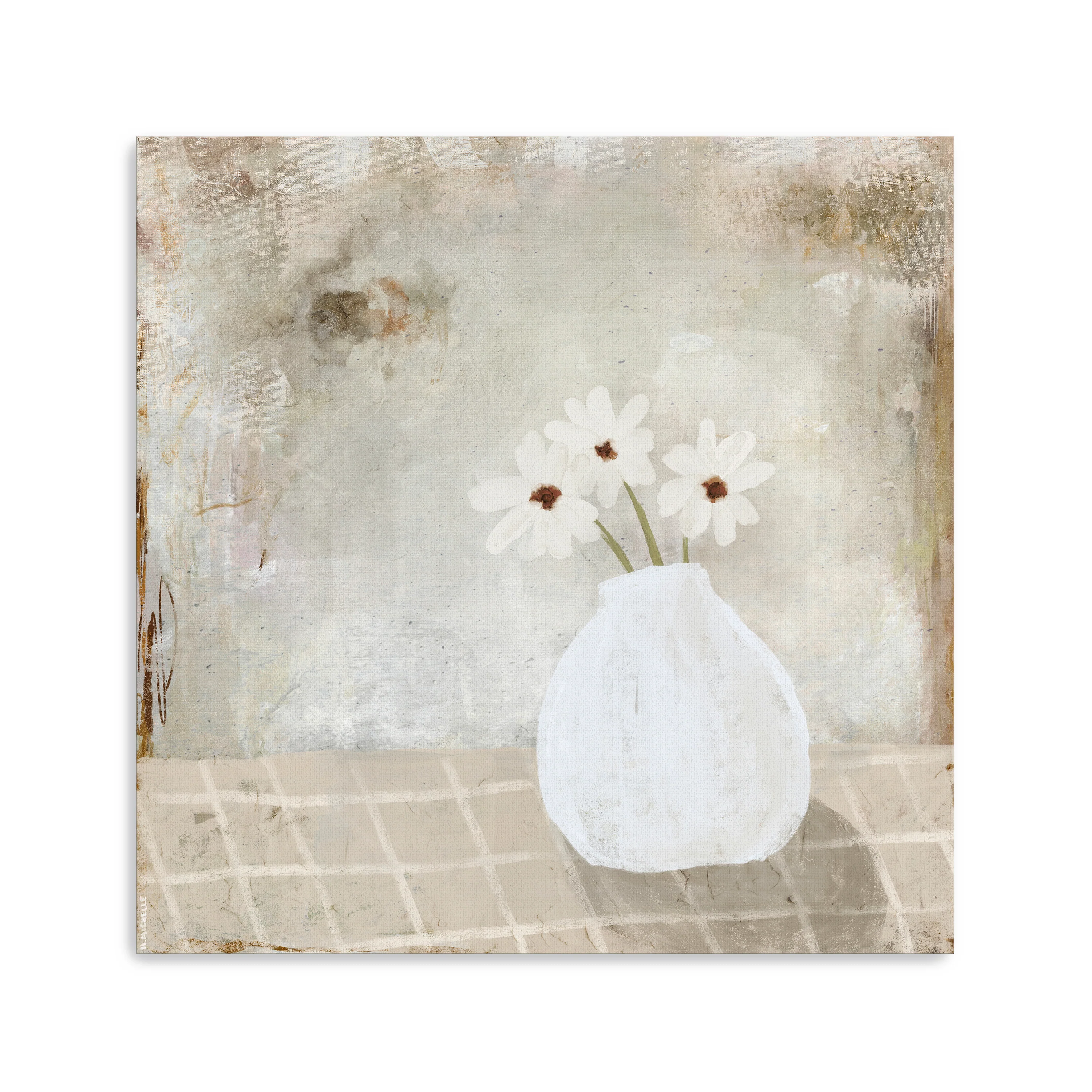 Sweet Blooms Canvas Giclee