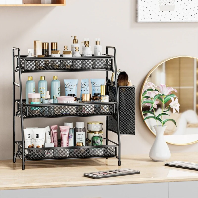 Bathroom Countertop Organizer Shelf - 7