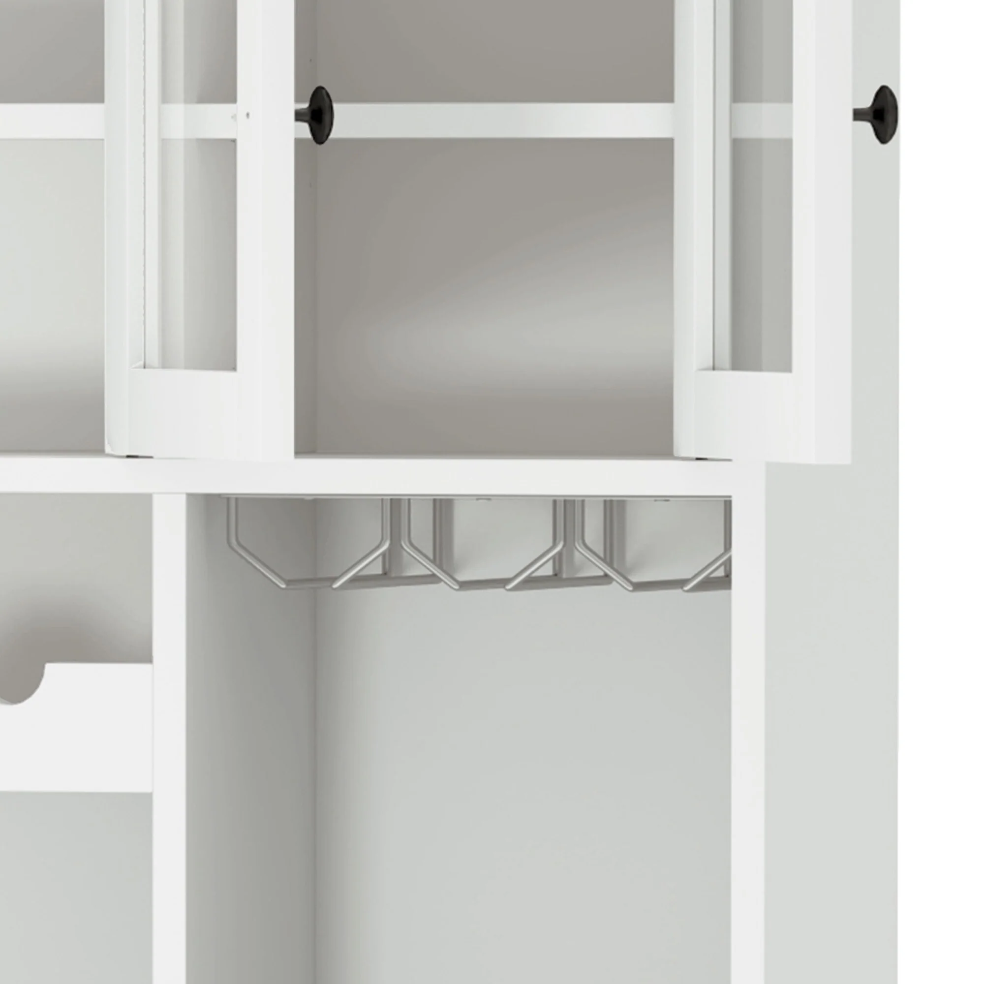 Moasis 71''H Kitchen Pantry Storage Cabinet - 40.9