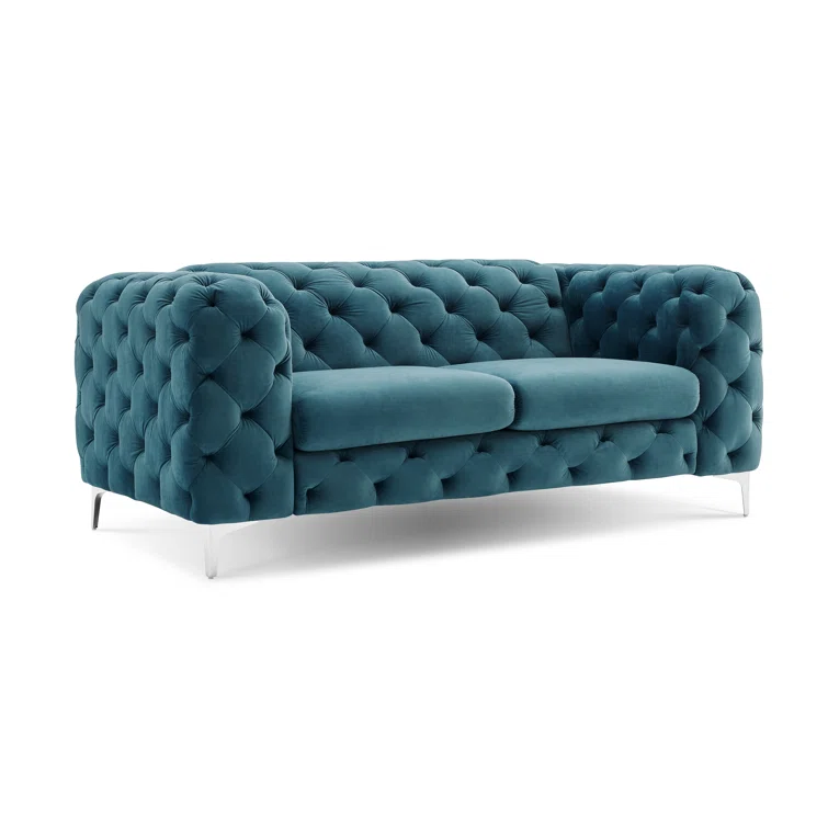 Zermeno Velvet Sofa