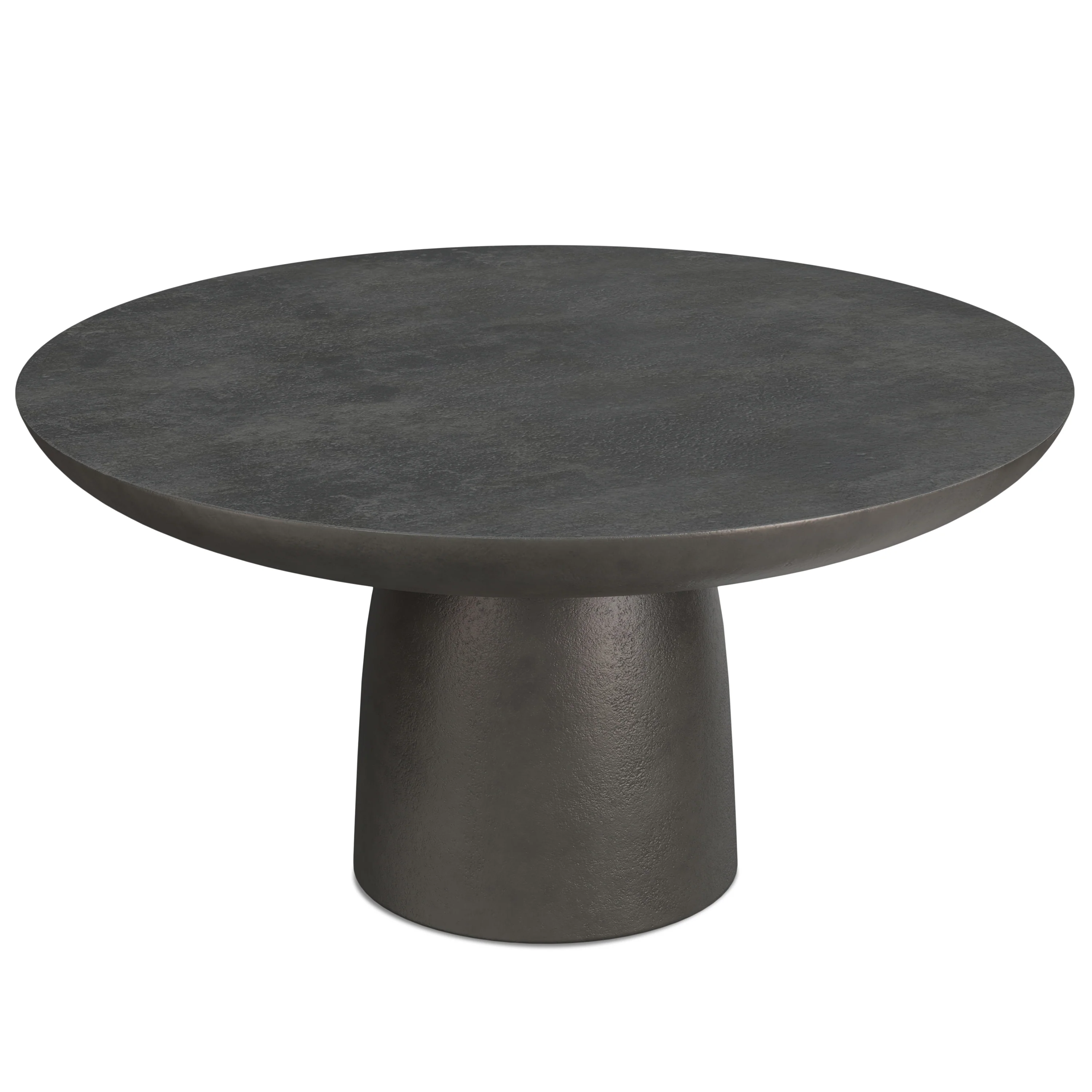 Alexa Cast Aluminum Coffee Table