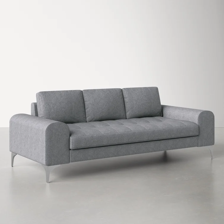 Glenn 85.43'' Upholstered Sofa