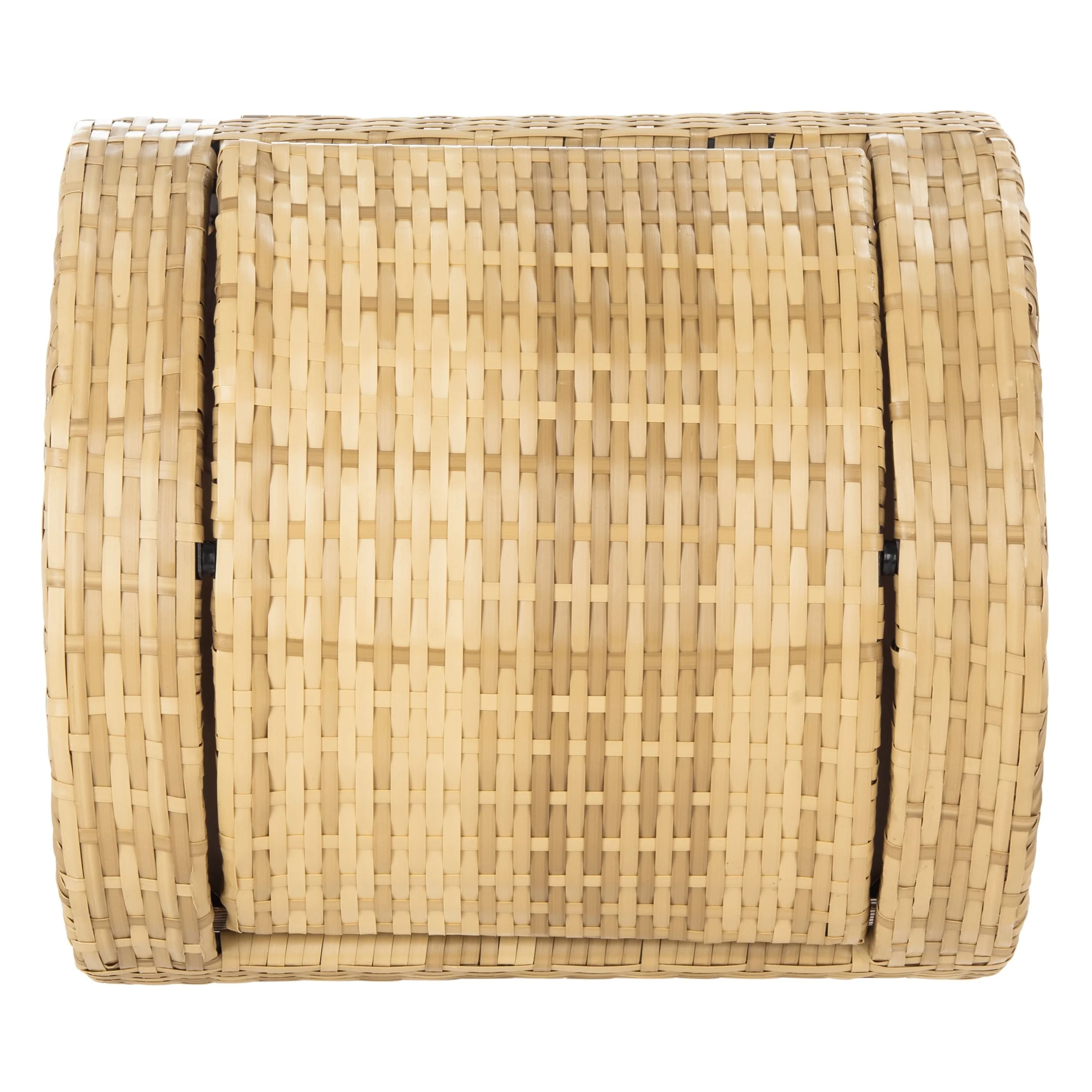 SAFAVIEH Outdoor Karyme Trash Bin (Fully Assembled)