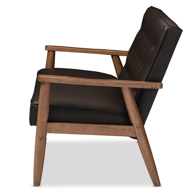 Dehn 48.95'' Upholstered Loveseat