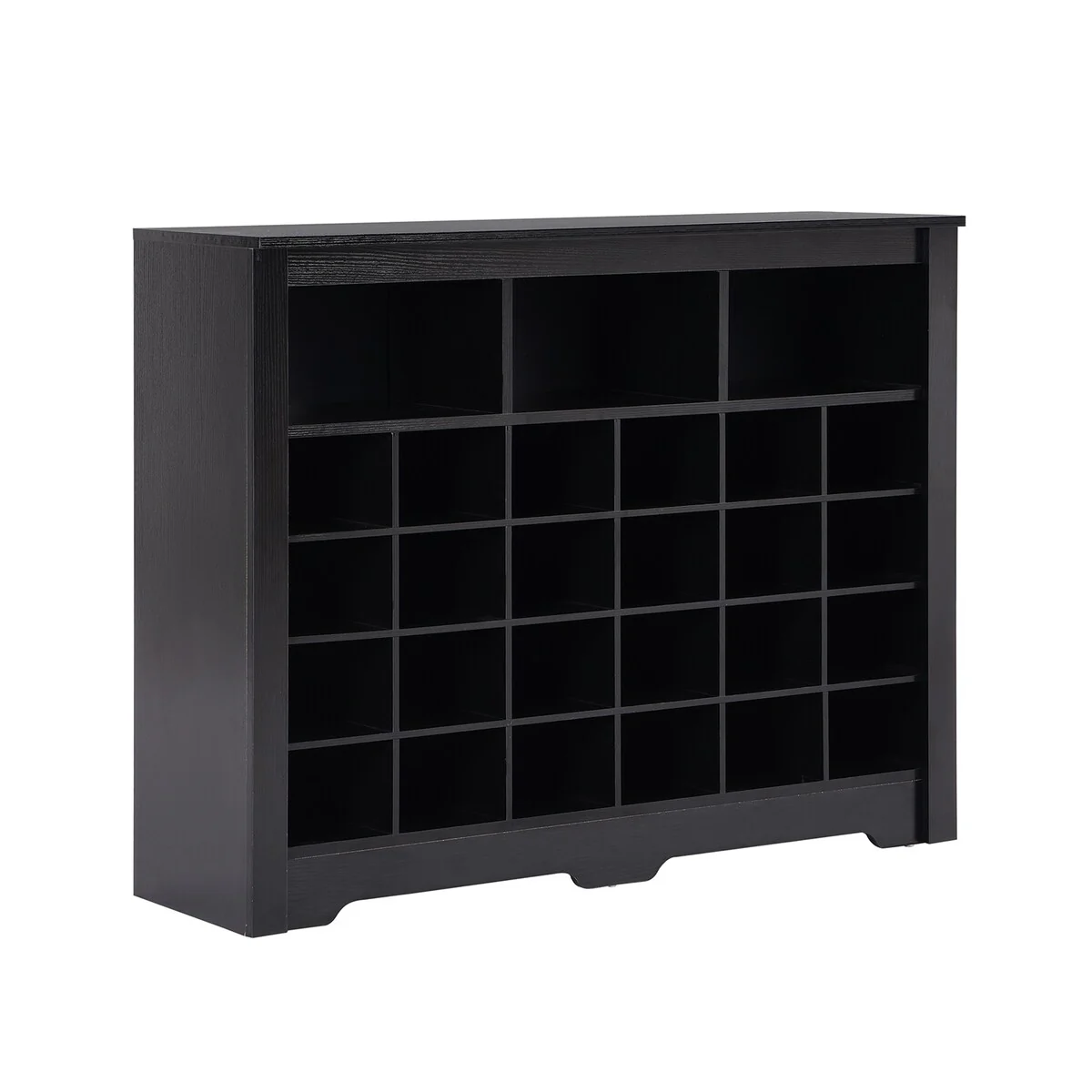 Merax Sleek Design 24 Shoe Cubby Console