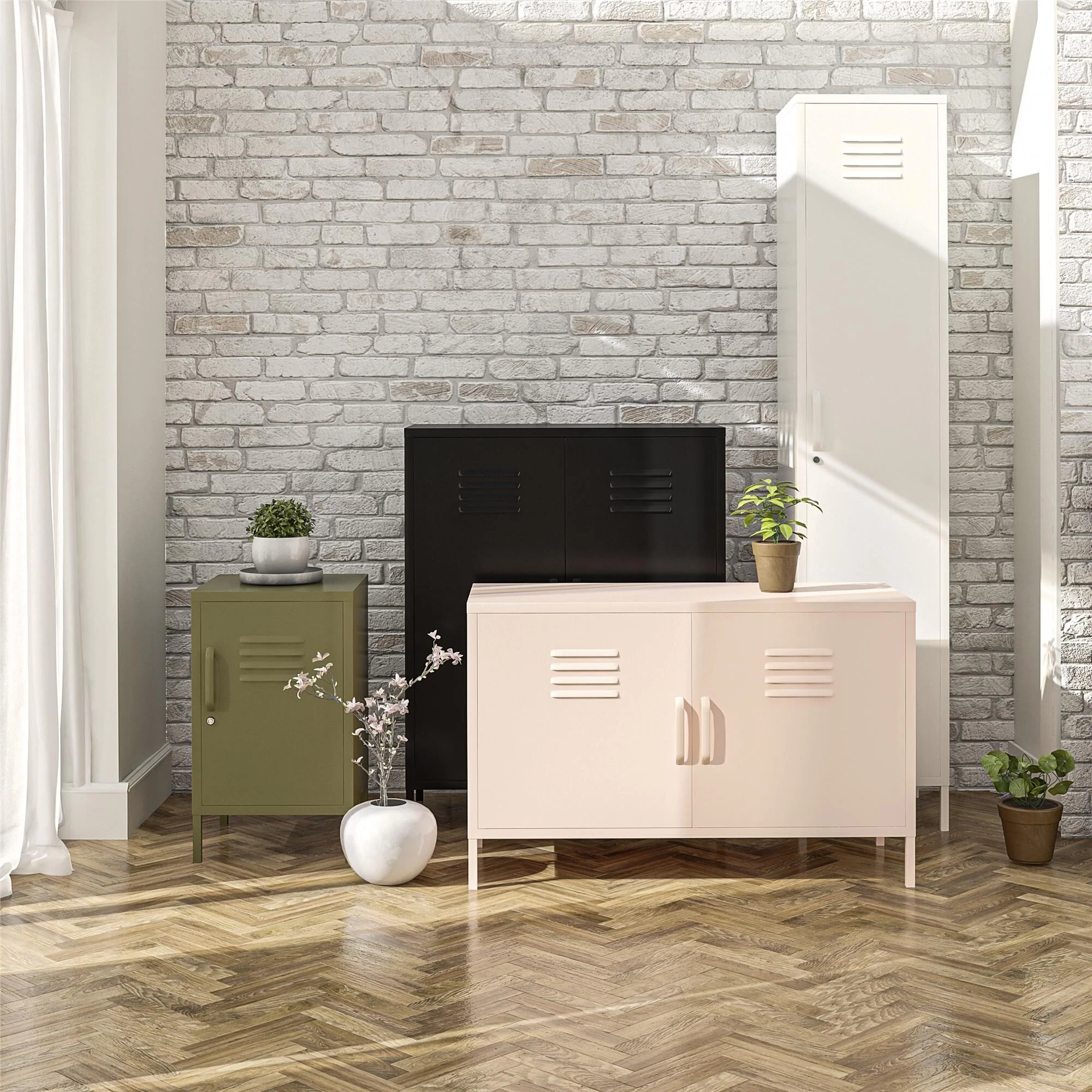 Systembuild Evolution Bonanza Single Metal Locker Storage Cabinet