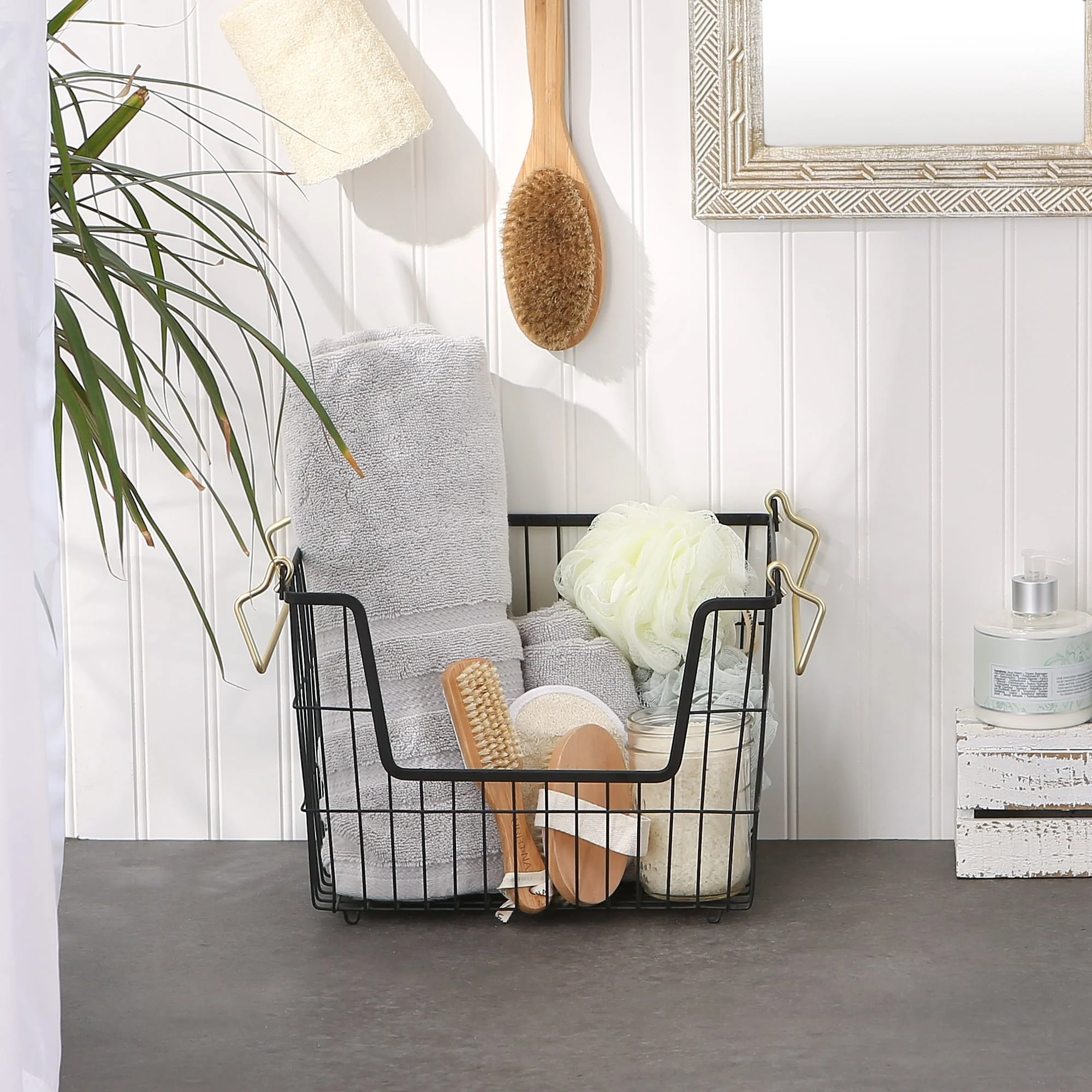 DII Metal Basket