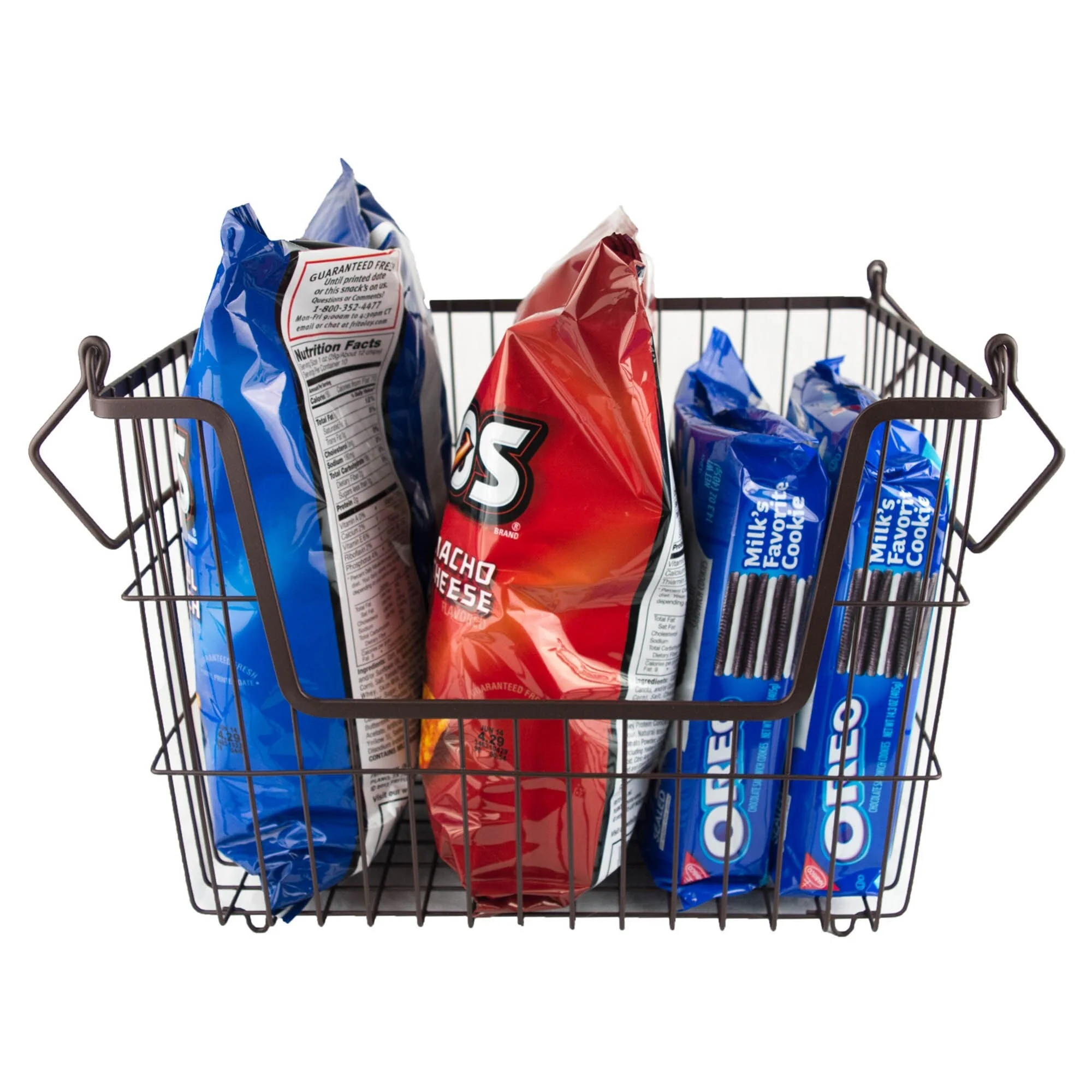 DII Metal Basket