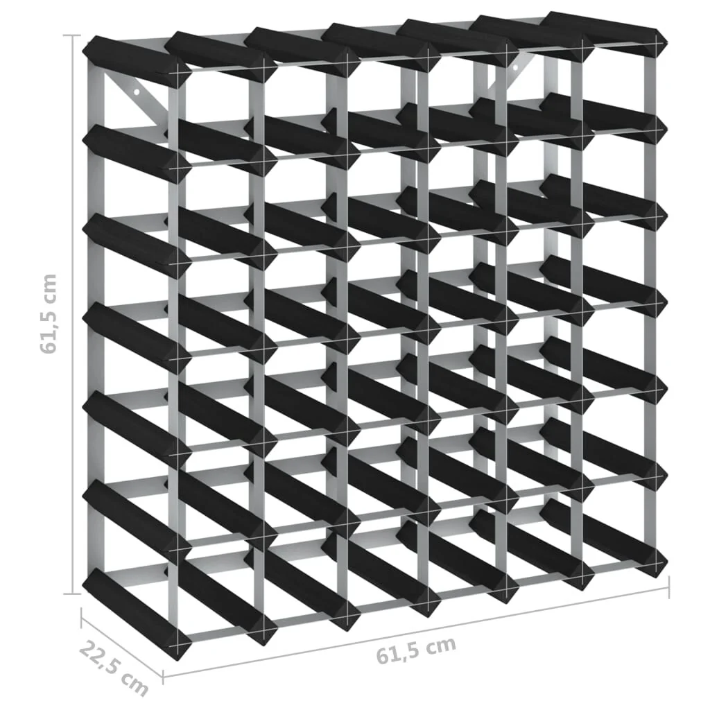 vidaXL Countertop Wine Rack Bottle Holder Wine Storage Organizer Solid Wood