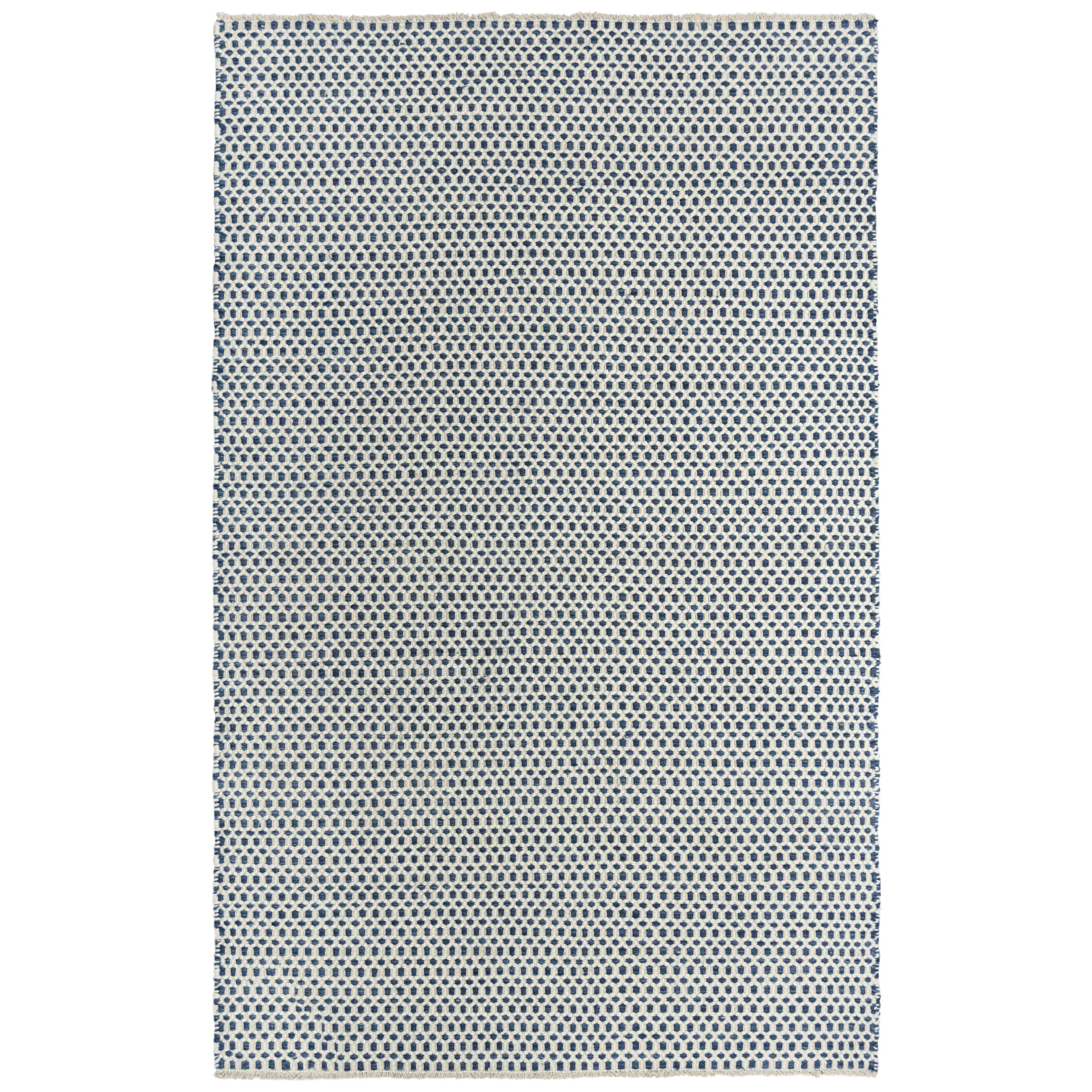 Windsor Hand Woven 100% Wool Basketweave Area Rug