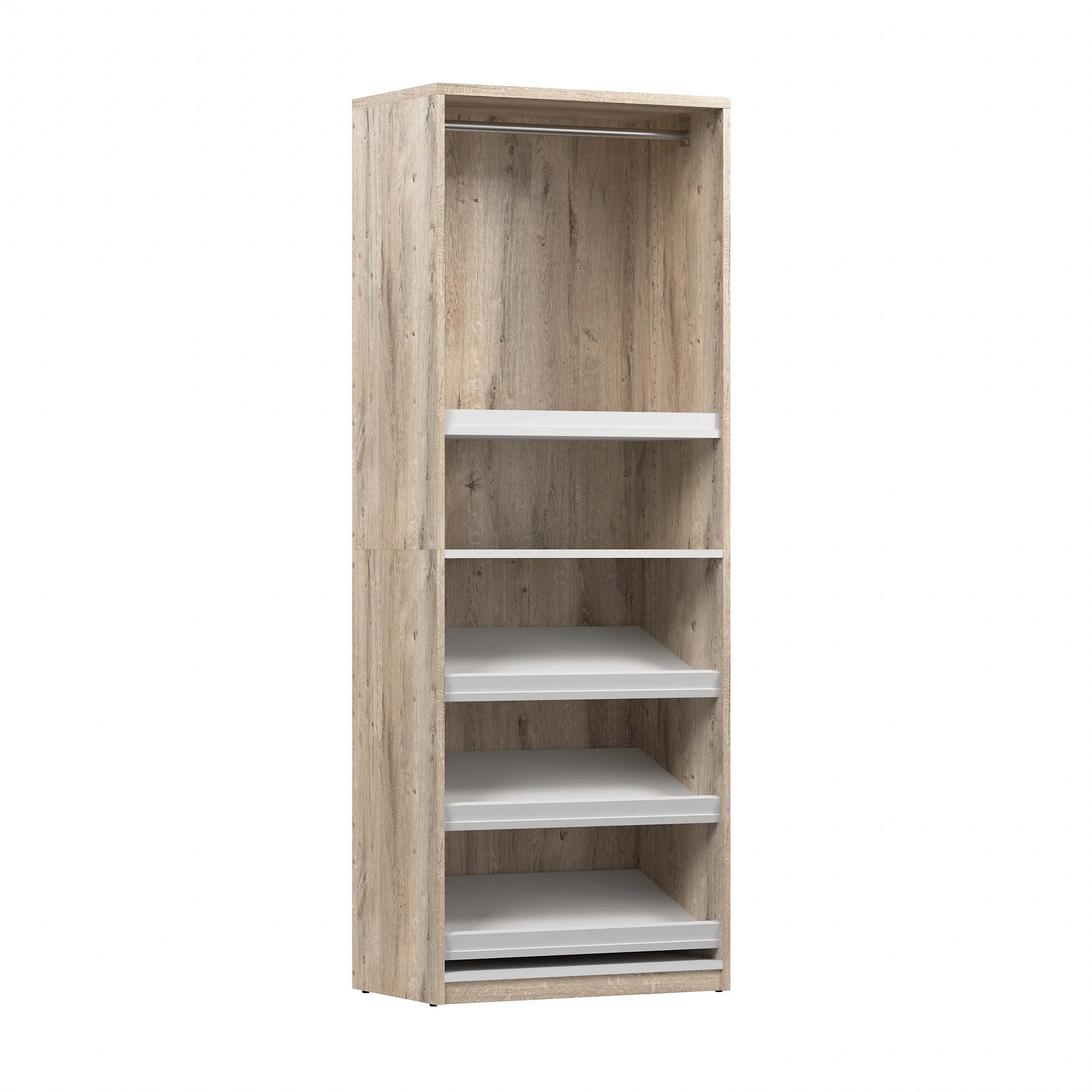 Cielo 30W Closet Organizer by Bestar