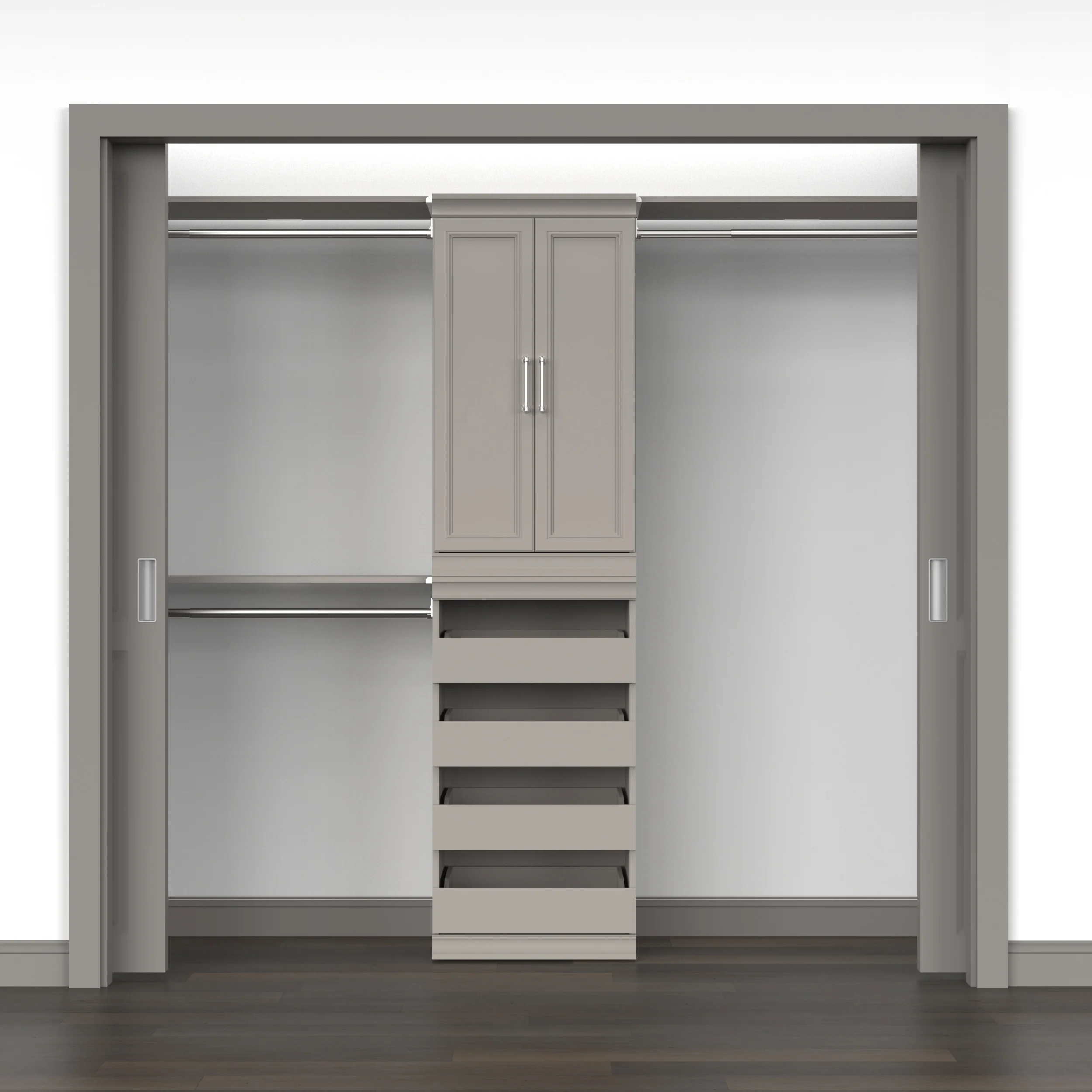 ClosetMaid Modular Storage 4-Drawer Unit