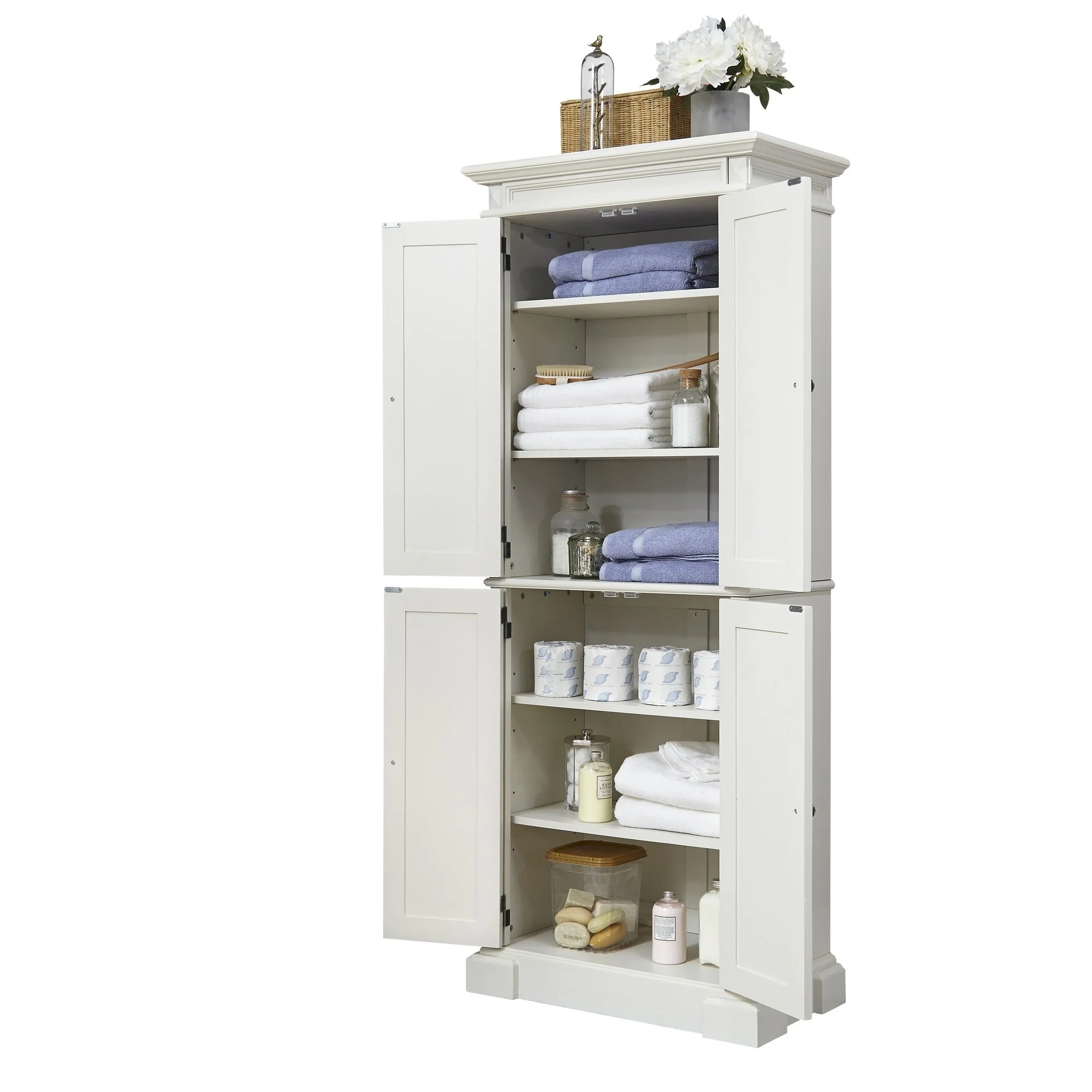 Americana Off-White Pantry, 72
