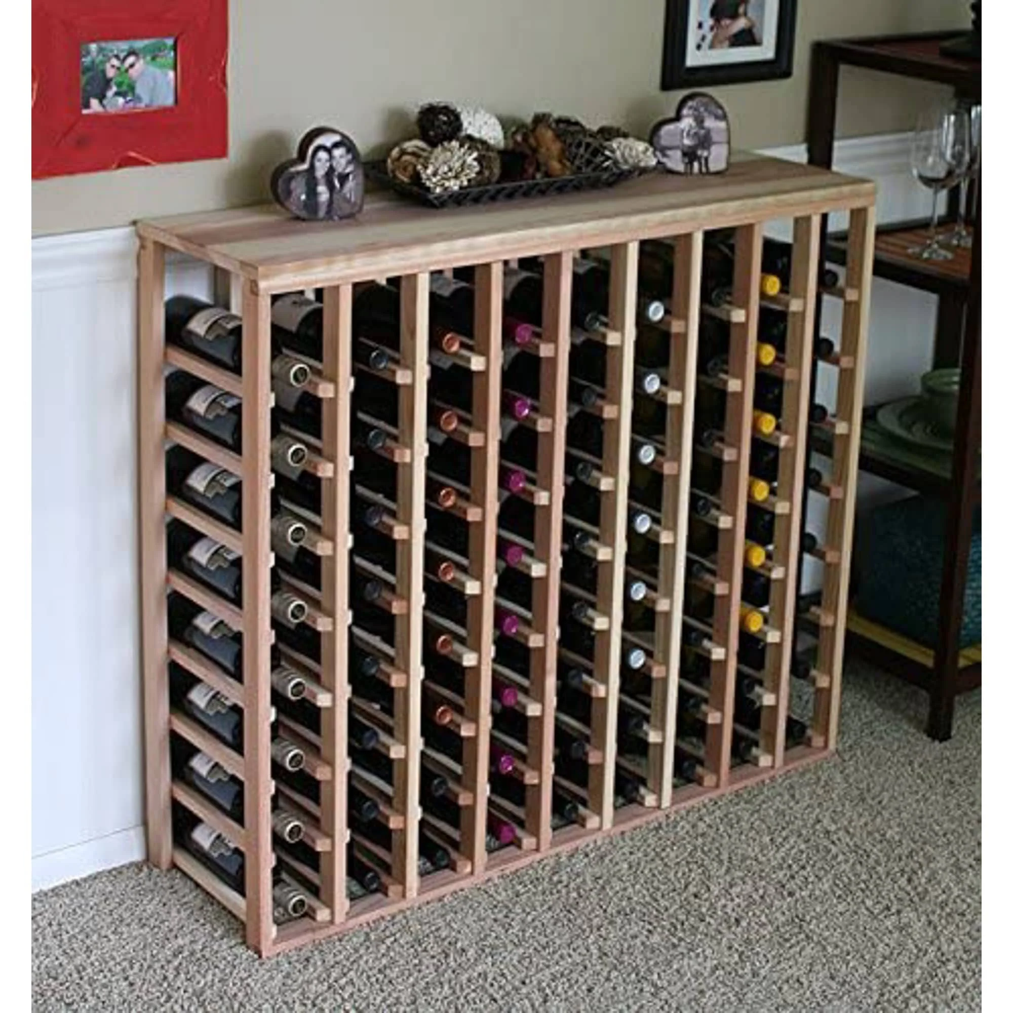 Creekside 72 Bottle Table Top Wine Rack