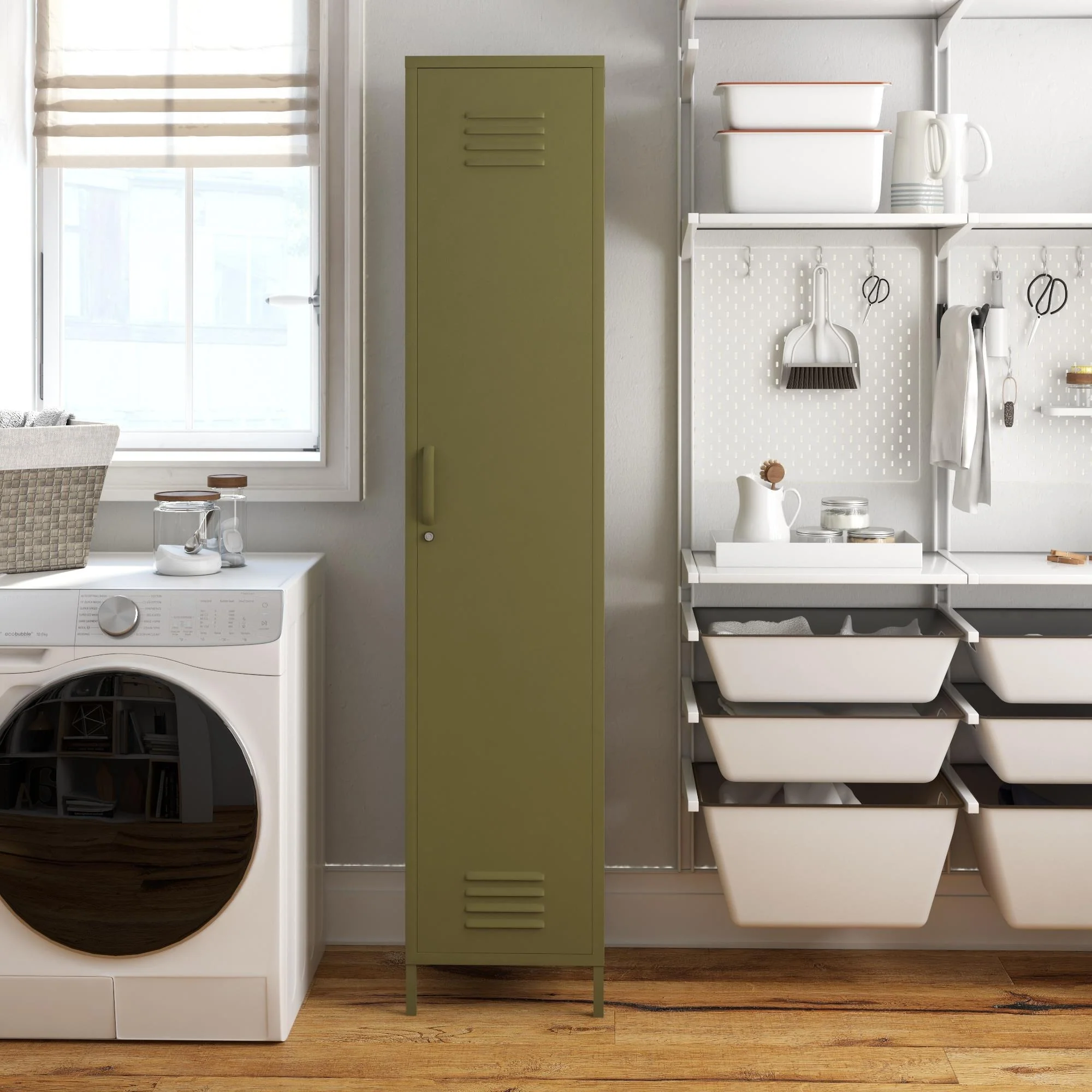 Systembuild Evolution Bonanza Single Metal Locker Storage Cabinet
