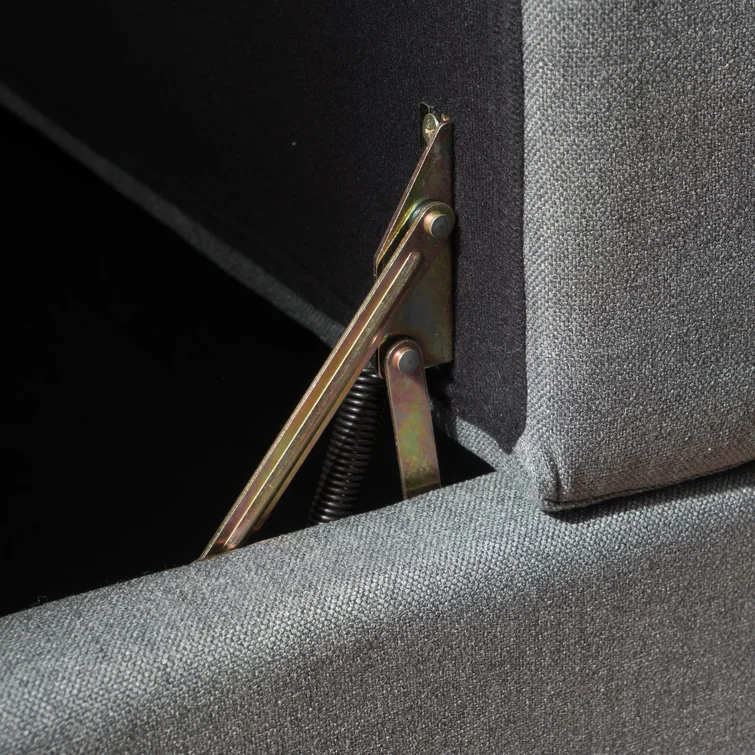 Yatesville 47.24'' Upholstered Loveseat