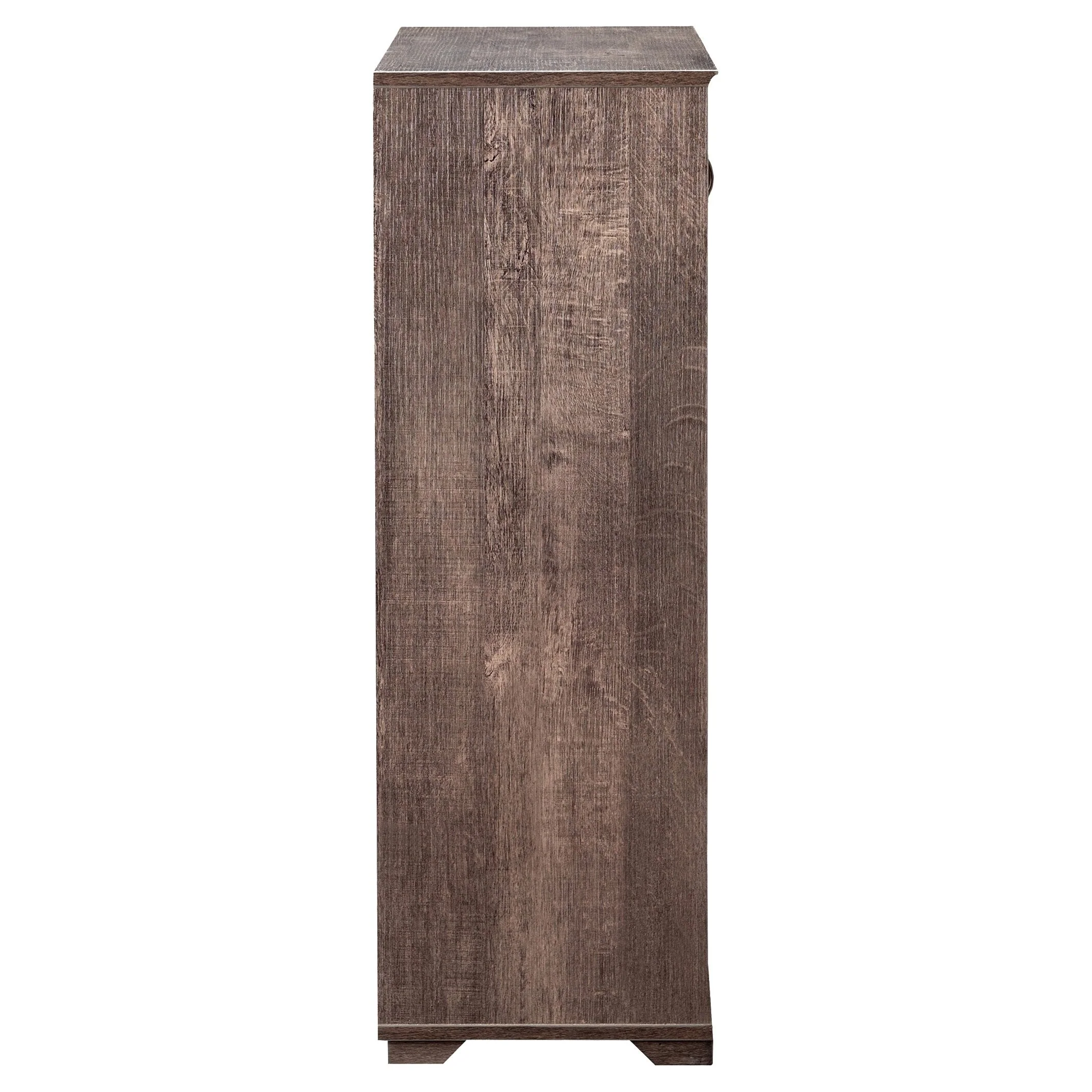 Jdiriya Transitional 5-shelf Cabinet by Copper Grove