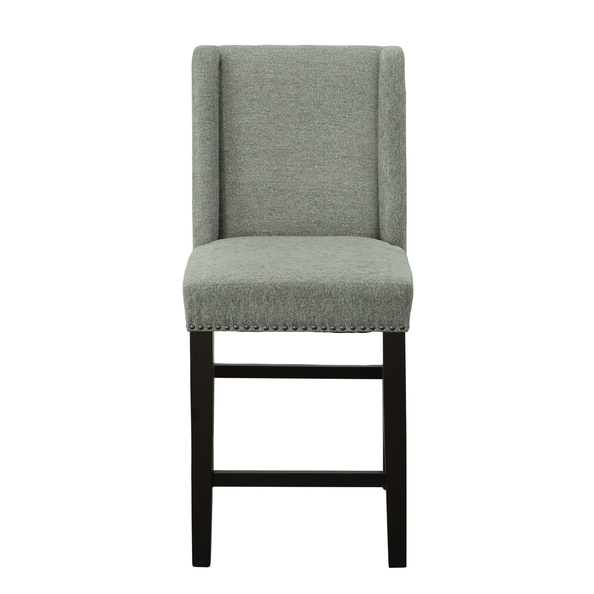 Laurant Upholstered 24 In Counter Stool, Set of 2