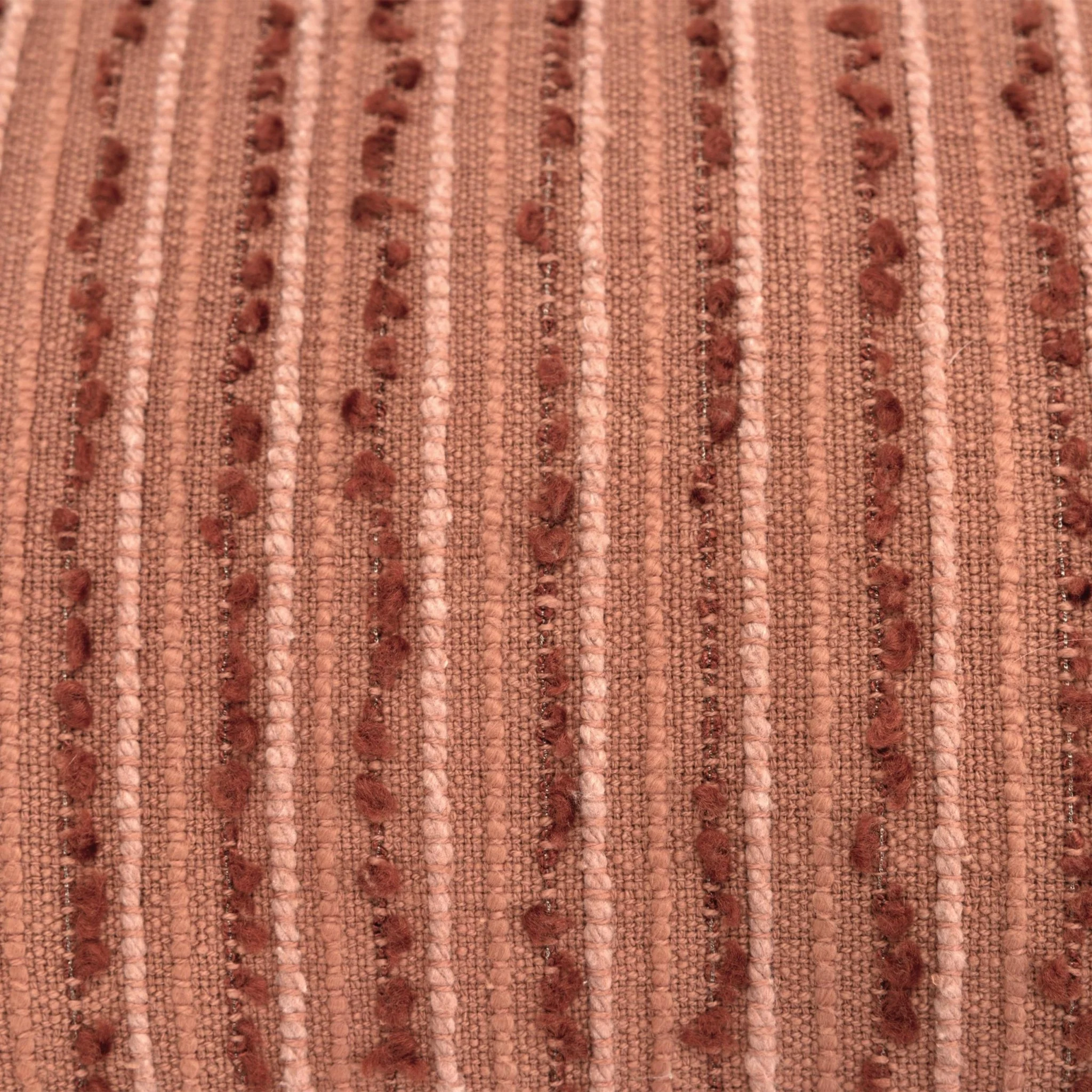 Woven Stripe Lumbar Pillow