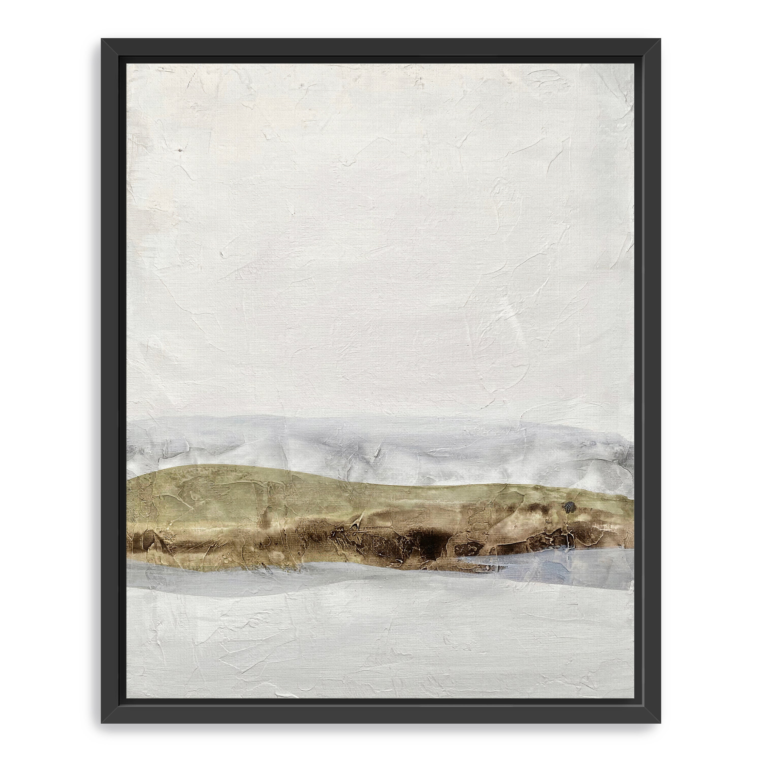 Lake Morning Canvas Giclee