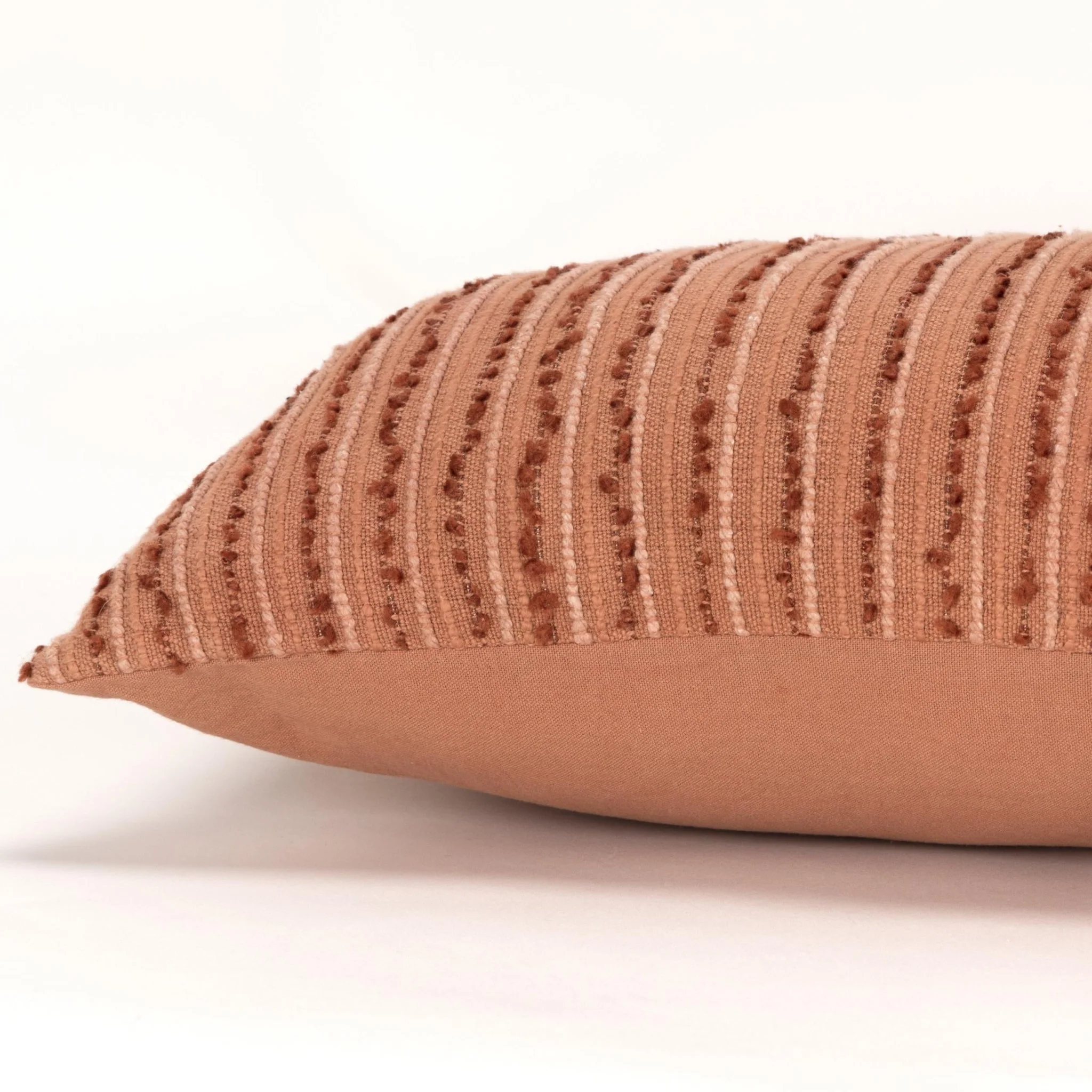 Woven Stripe Lumbar Pillow