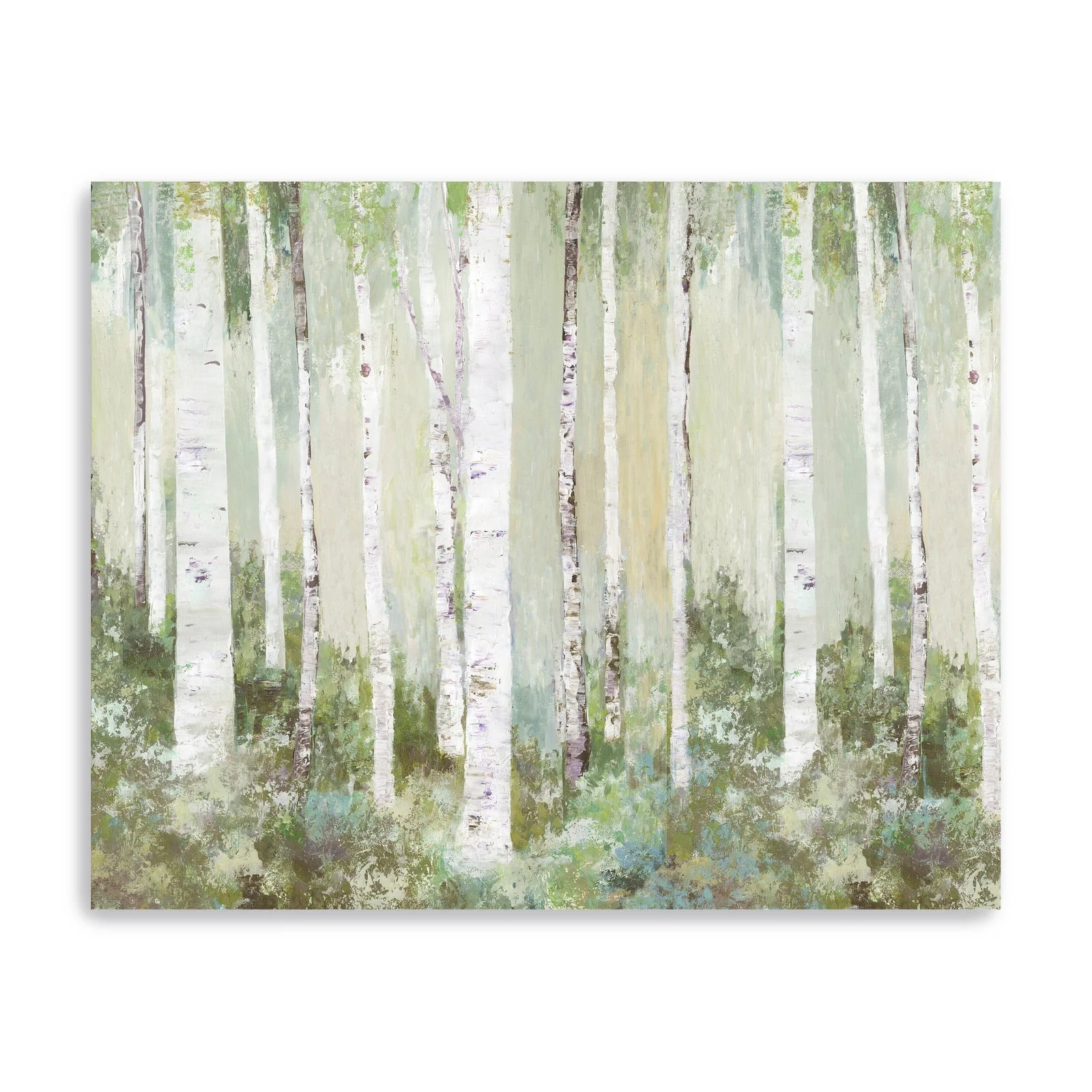 Tranquil Forest Canvas Giclee Wall Art