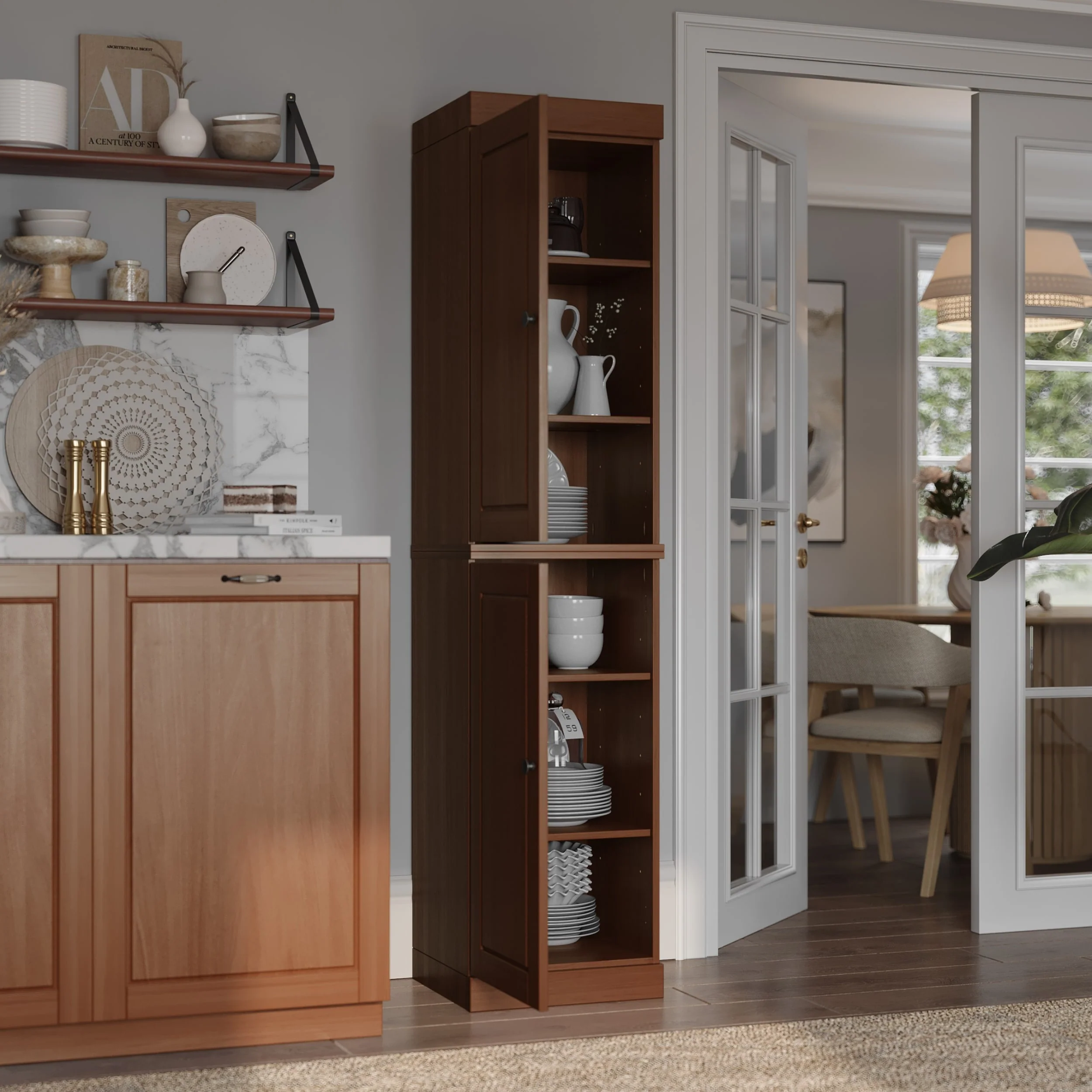 100% Solid Wood 16.5