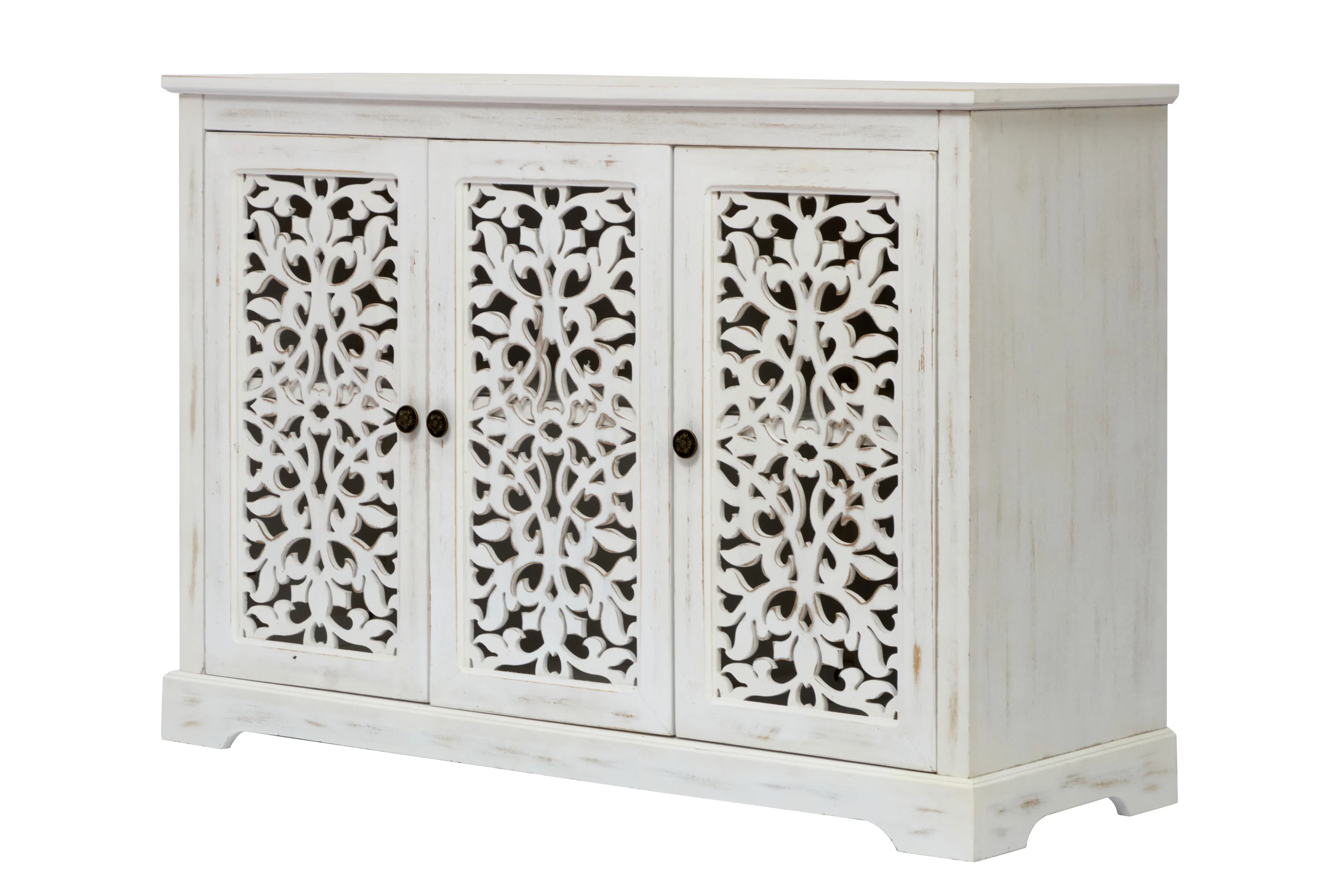 Antique Sideboard Storage Cabinet