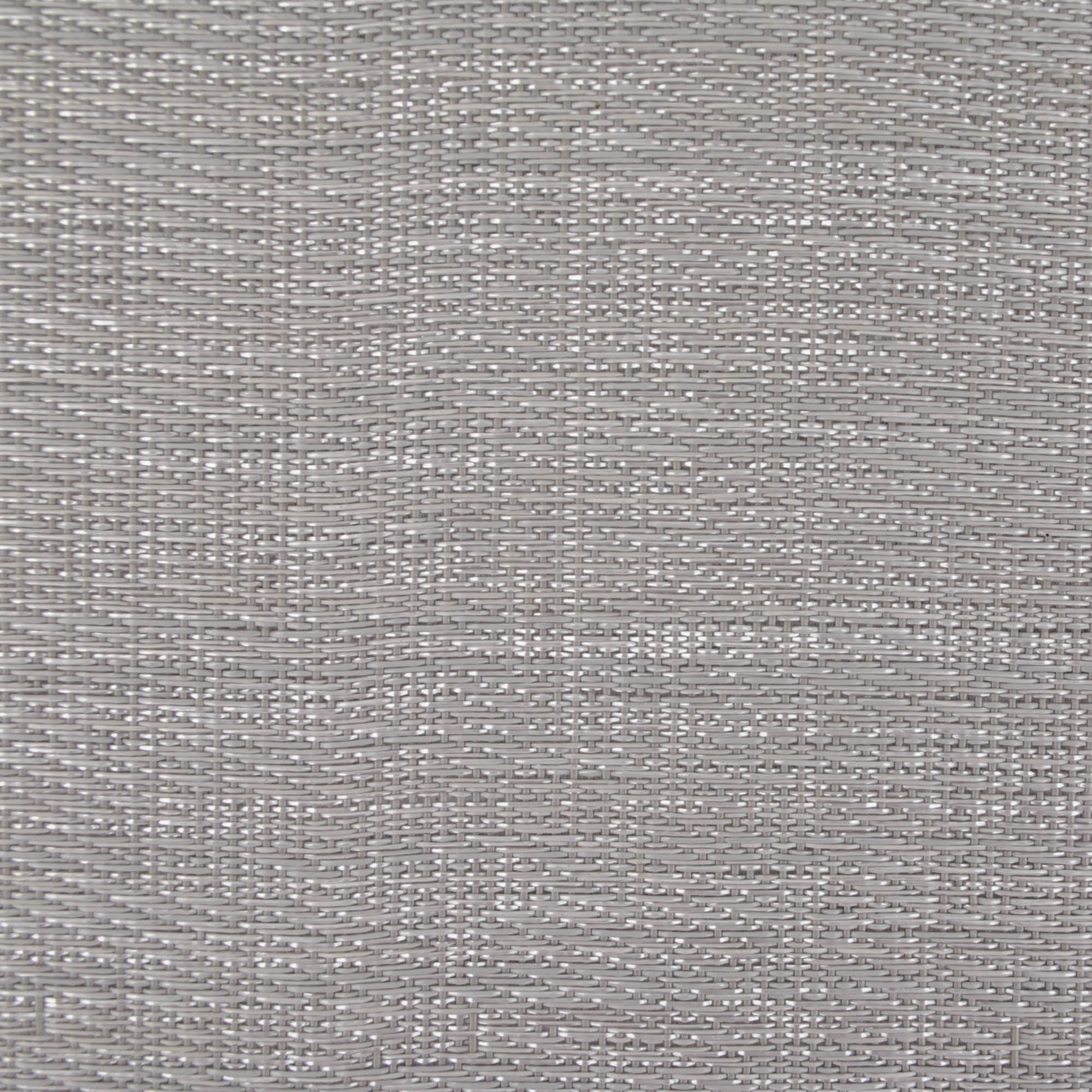 Space-Dyed Gray Pvc Table Runner 13X72