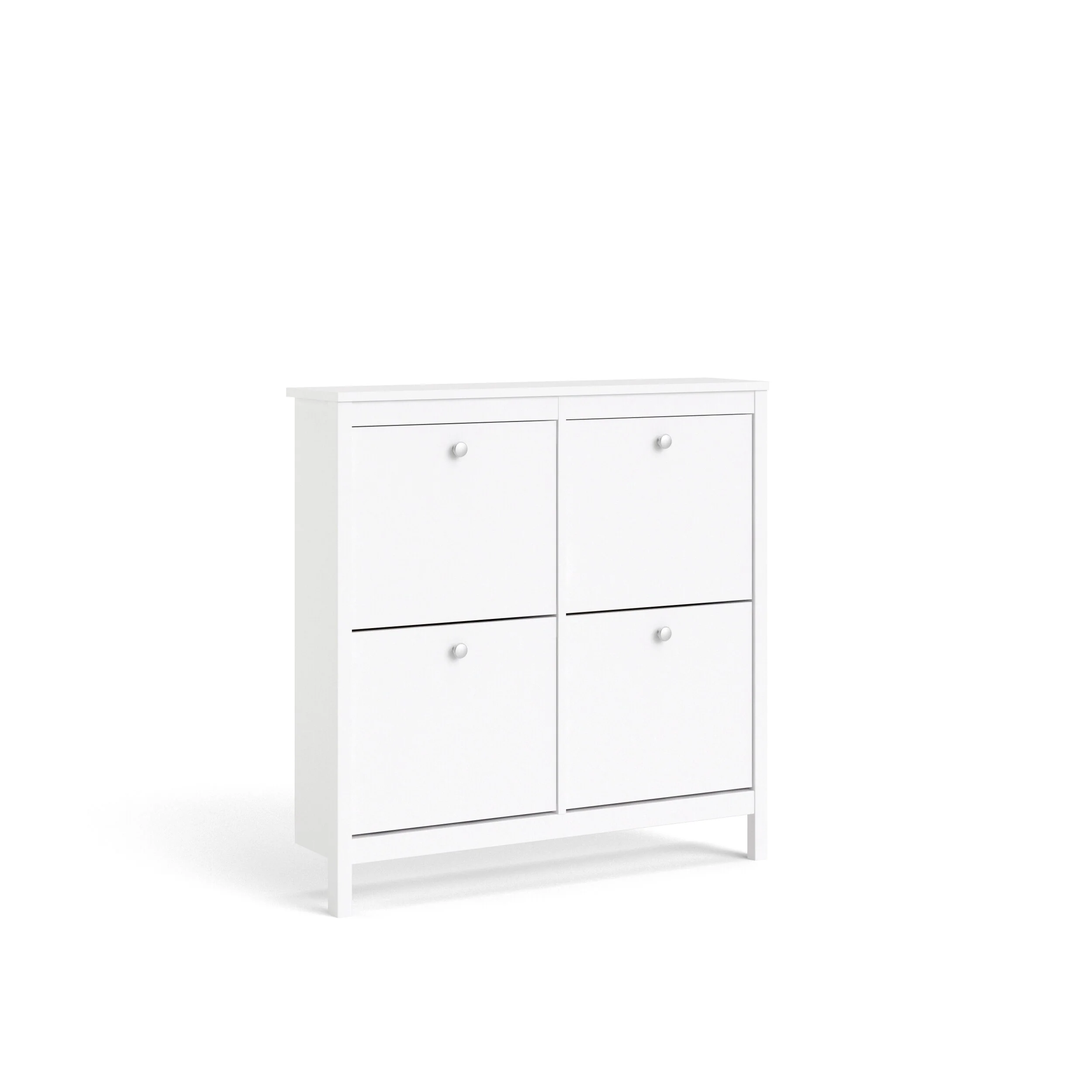 Porch & Den Madrid 4-Drawer Shoe Cabinet
