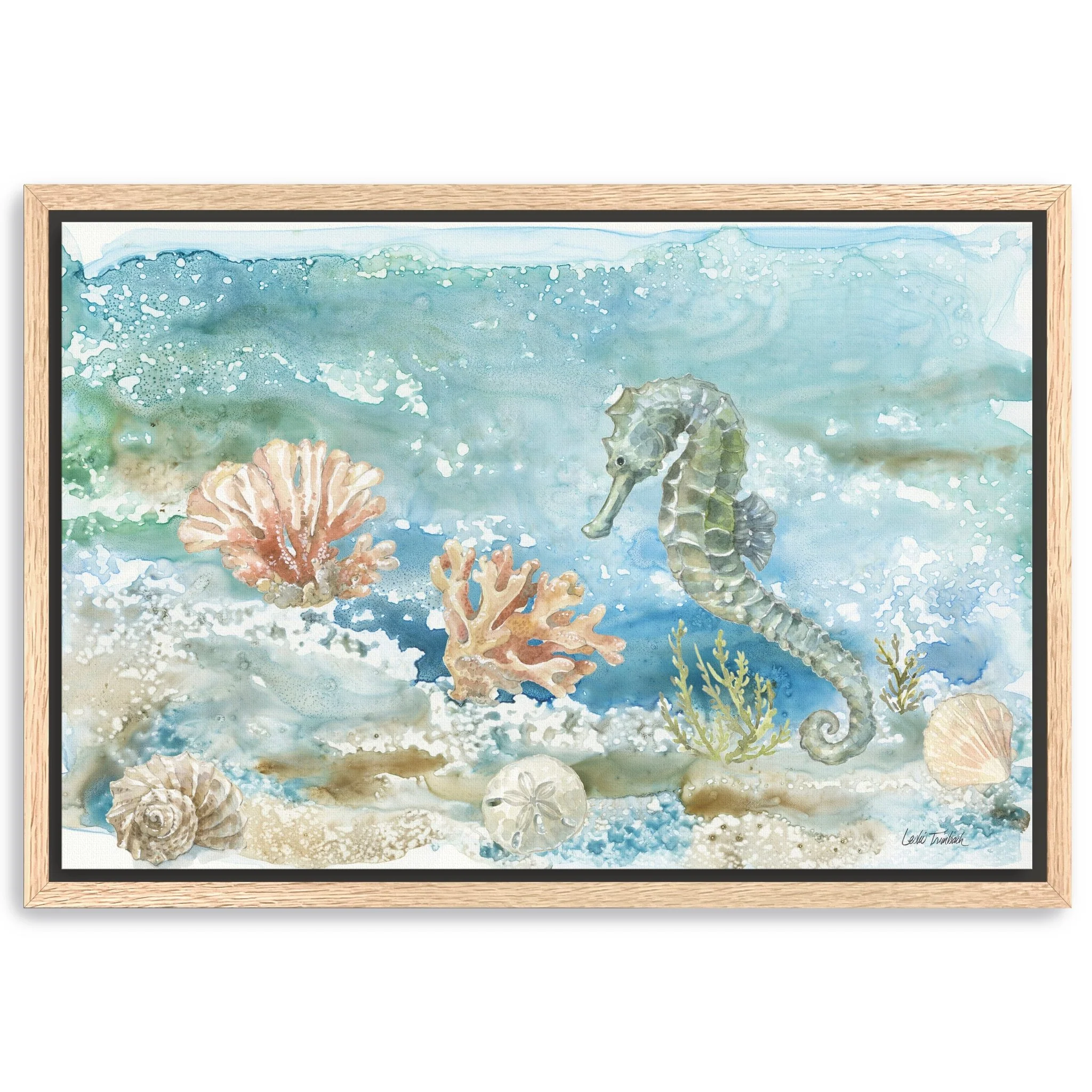 Under Life II Canvas Giclee Wall Art