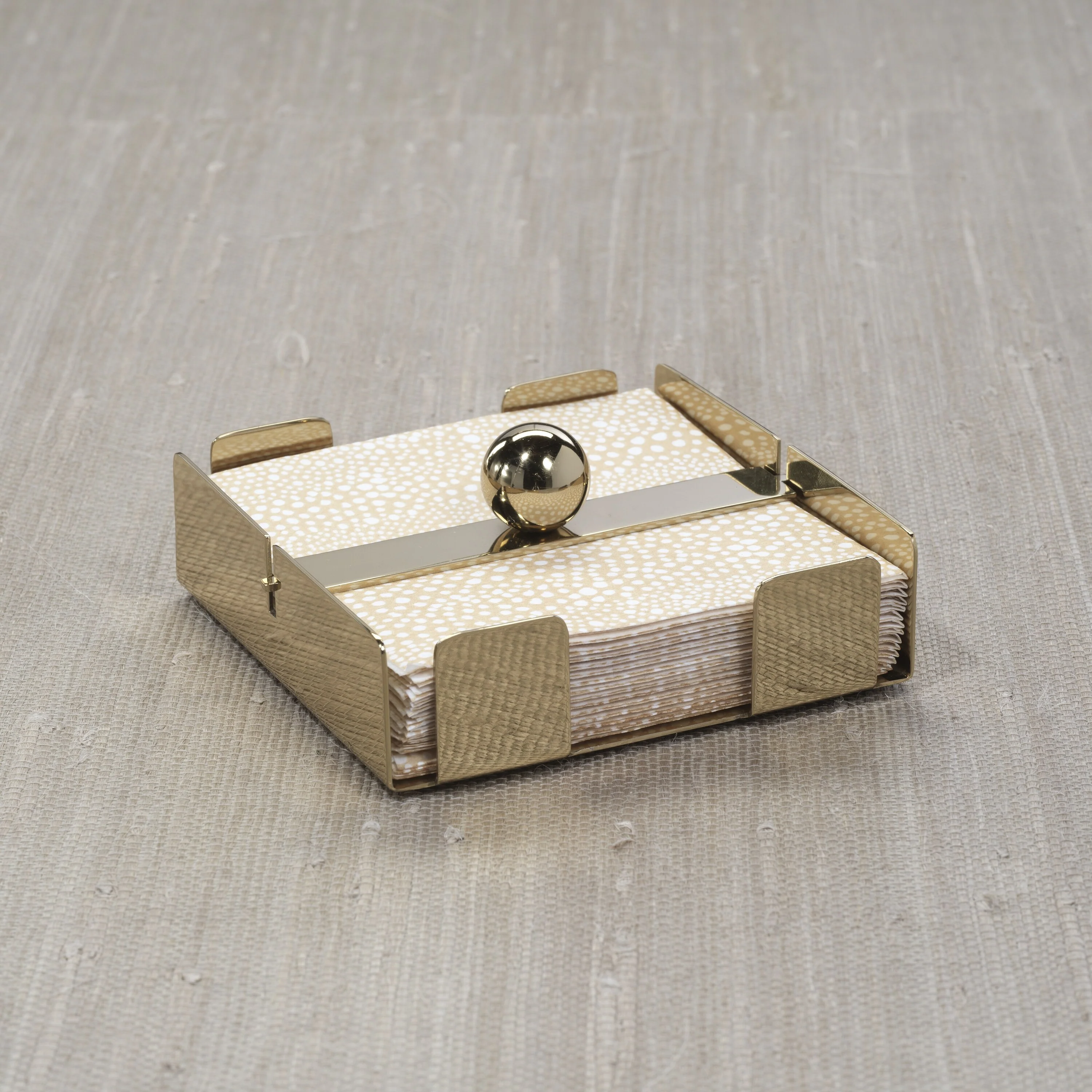 Basso Steel Napkin Holder