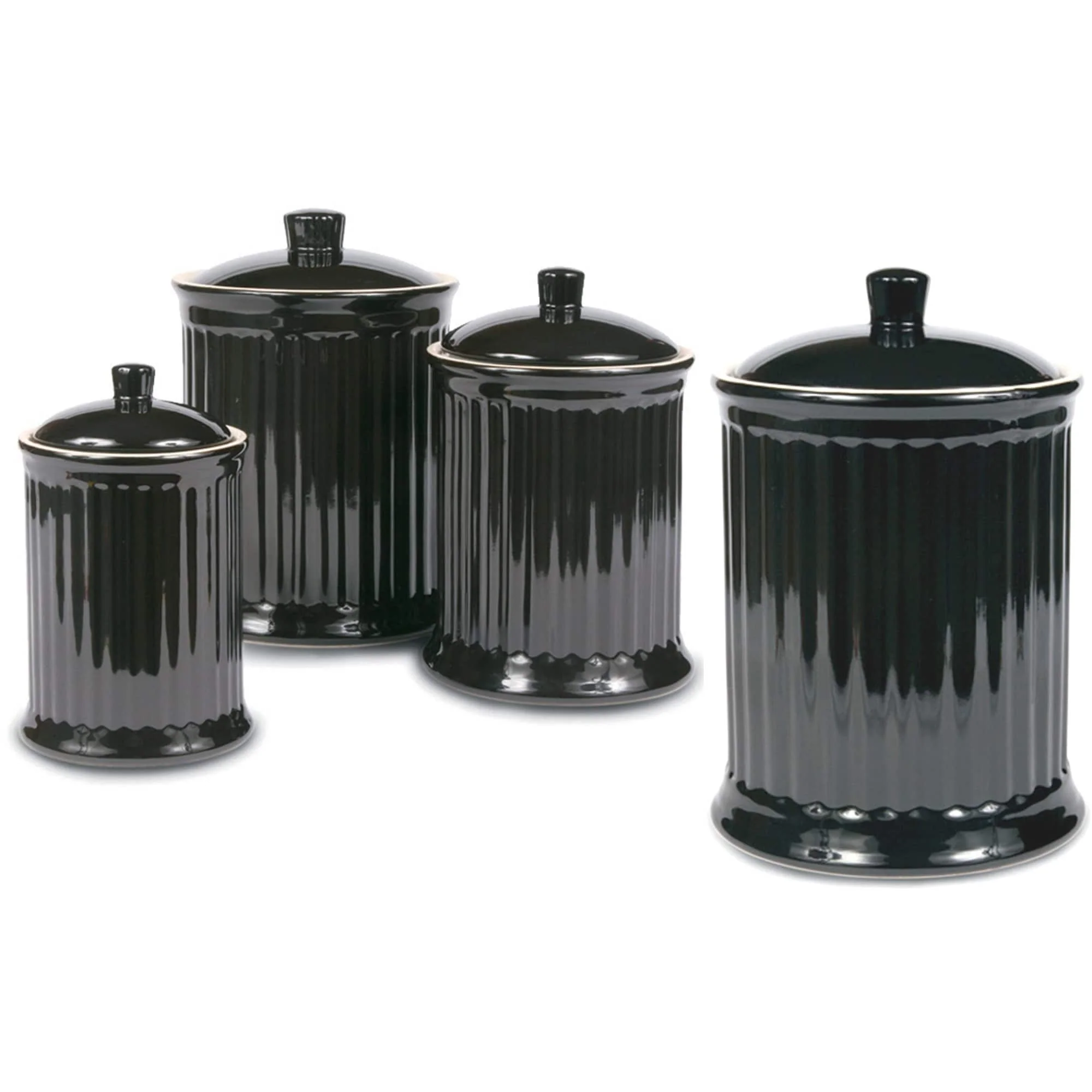 Omniware Simsbury 4 Piece Canister Set - 7