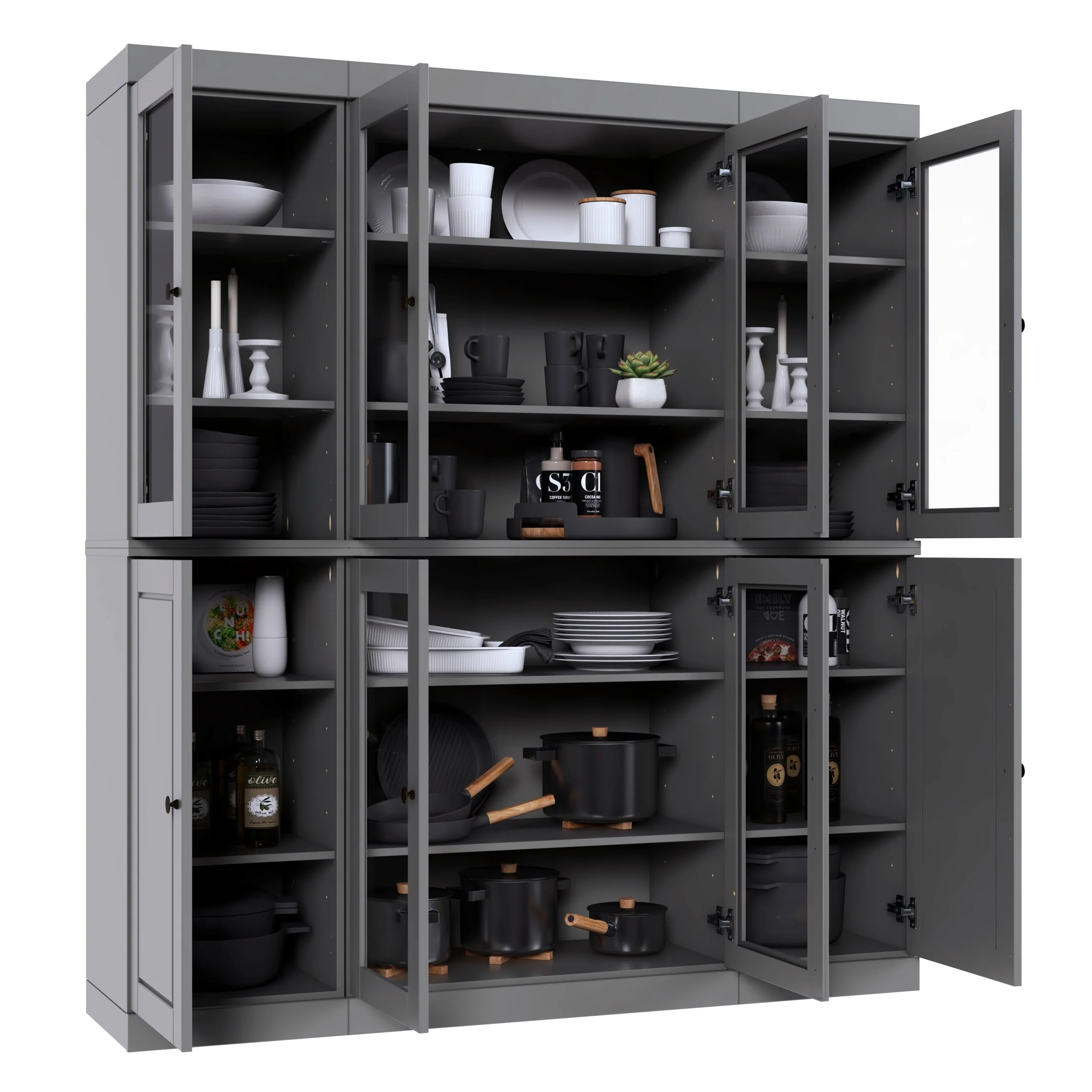 100% Solid Wood 65
