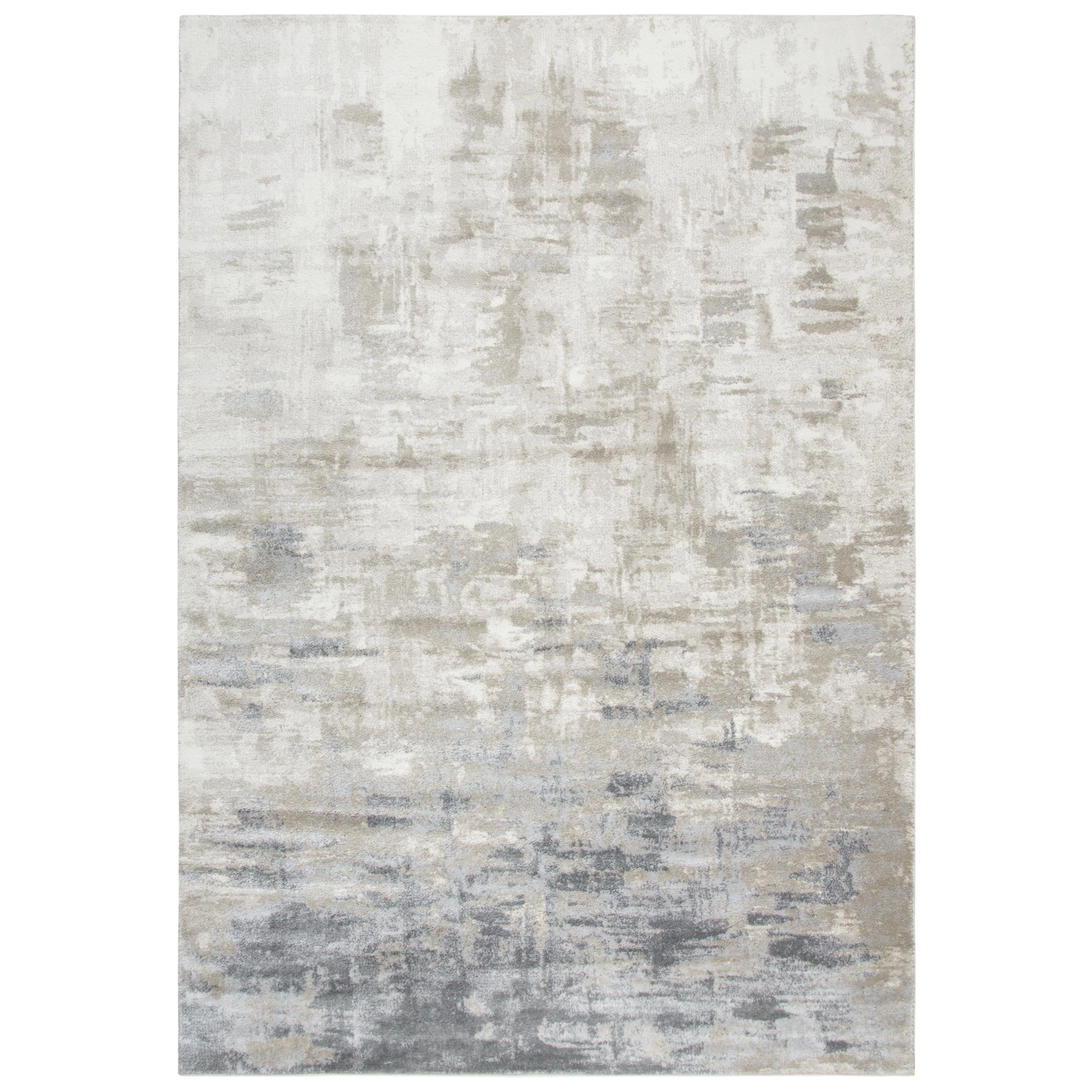 Encore Power Loomed 100% Polypropylene Abstract Area Rug