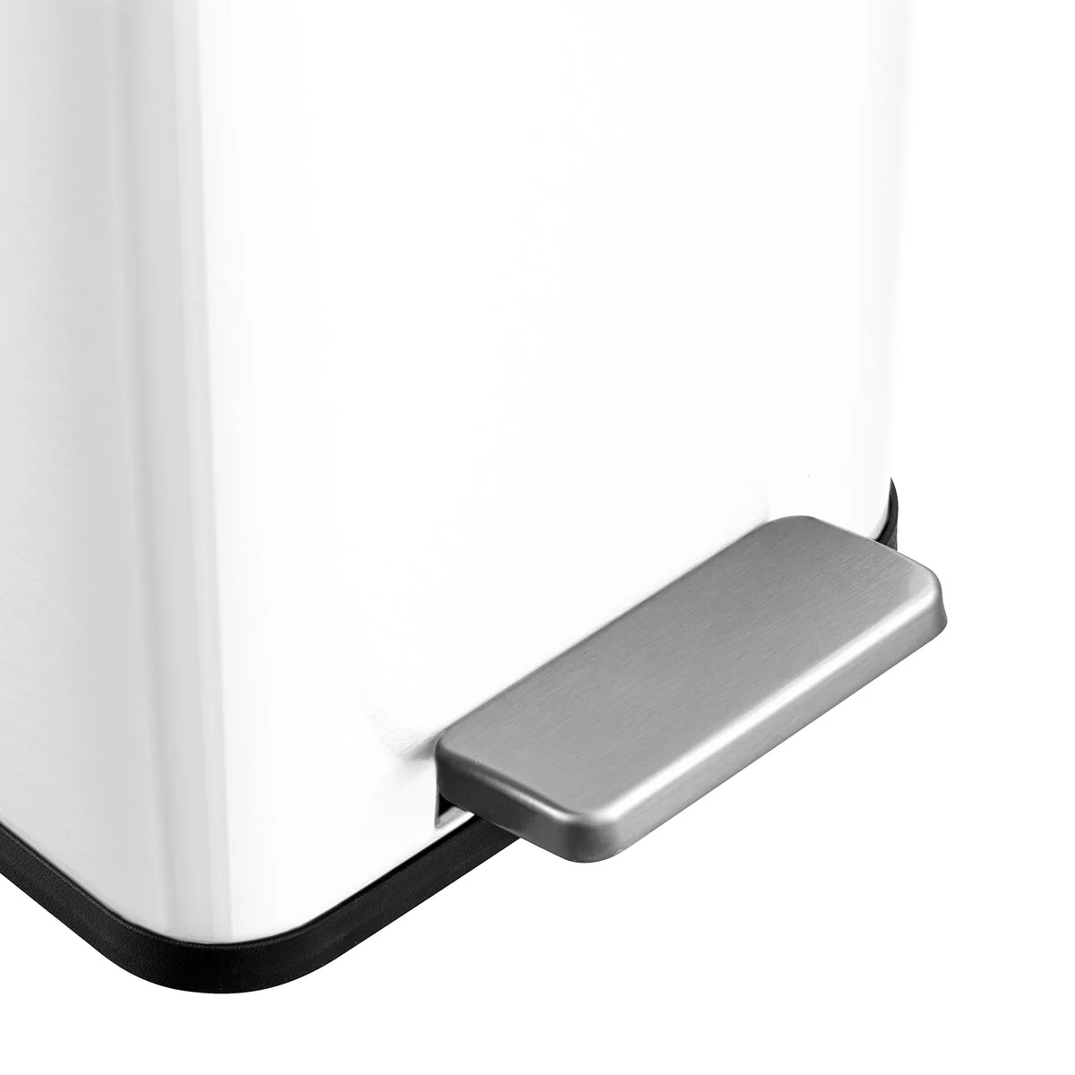 Qualiazero 10L / 2.6 Gallon Slim Step Can