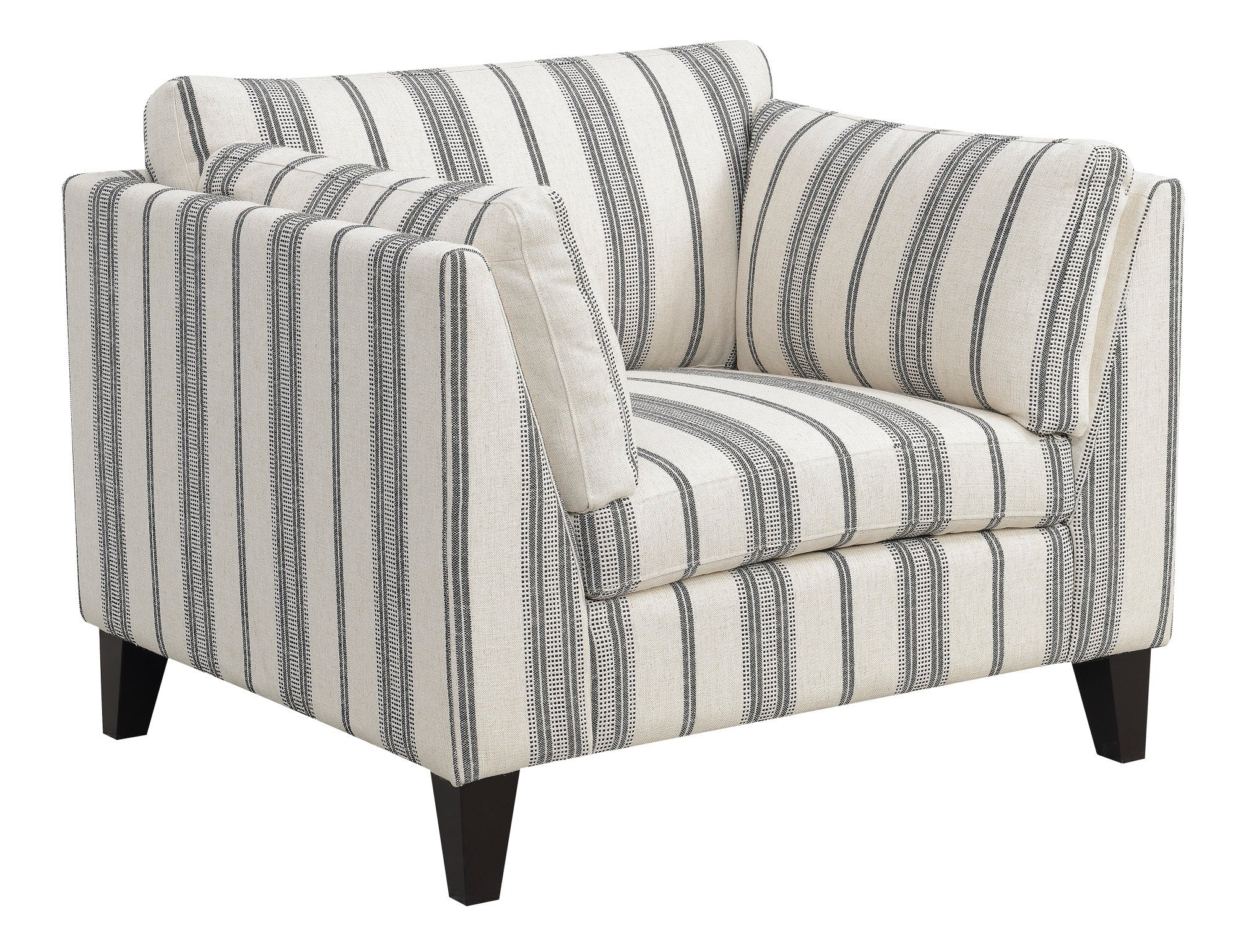 Doyle Gray Accent Chair
