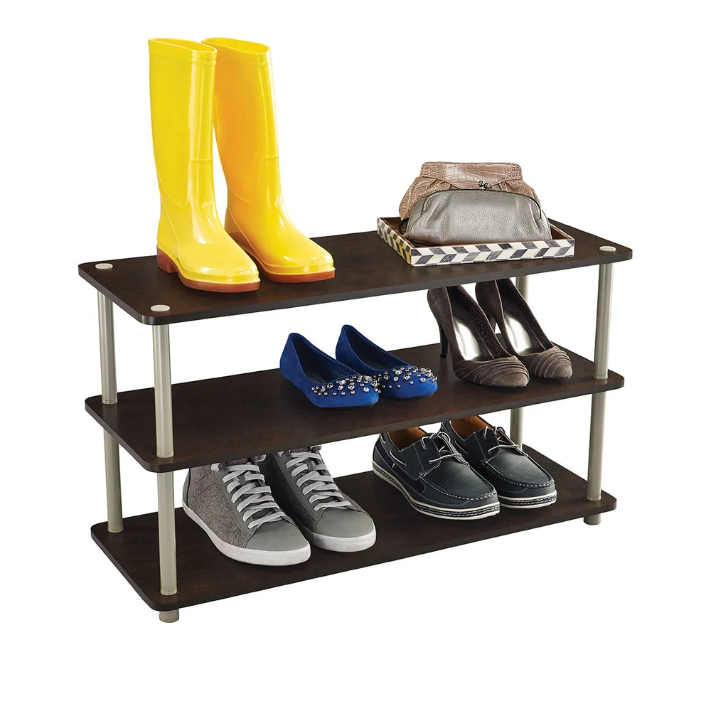 ClosetMaid 3 Tier Shelf Shoe Organizer