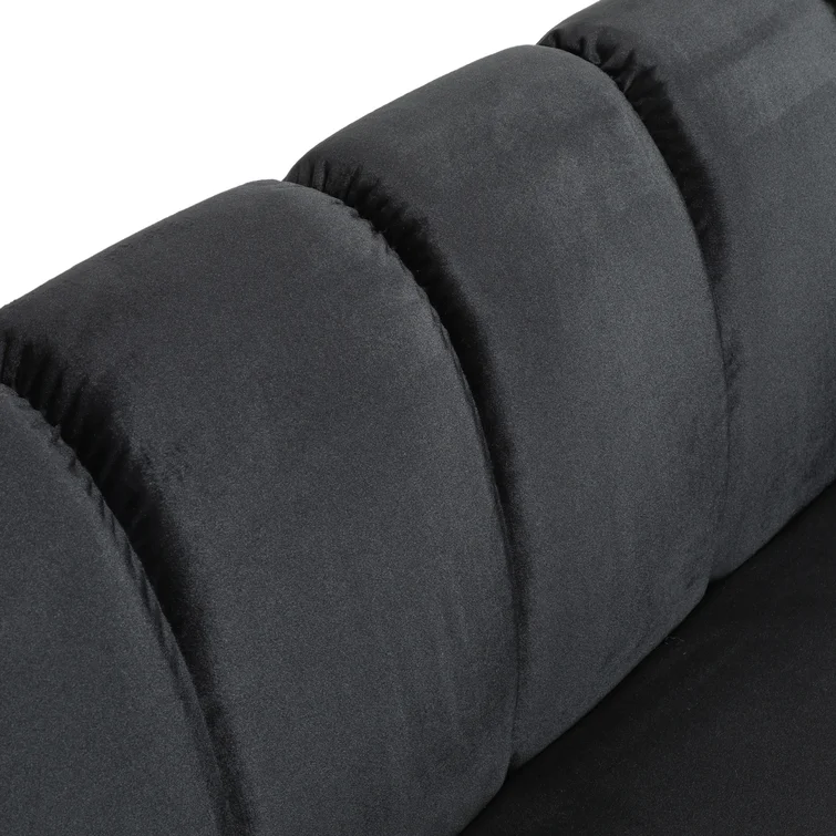 83.25'' Velvet Sofa
