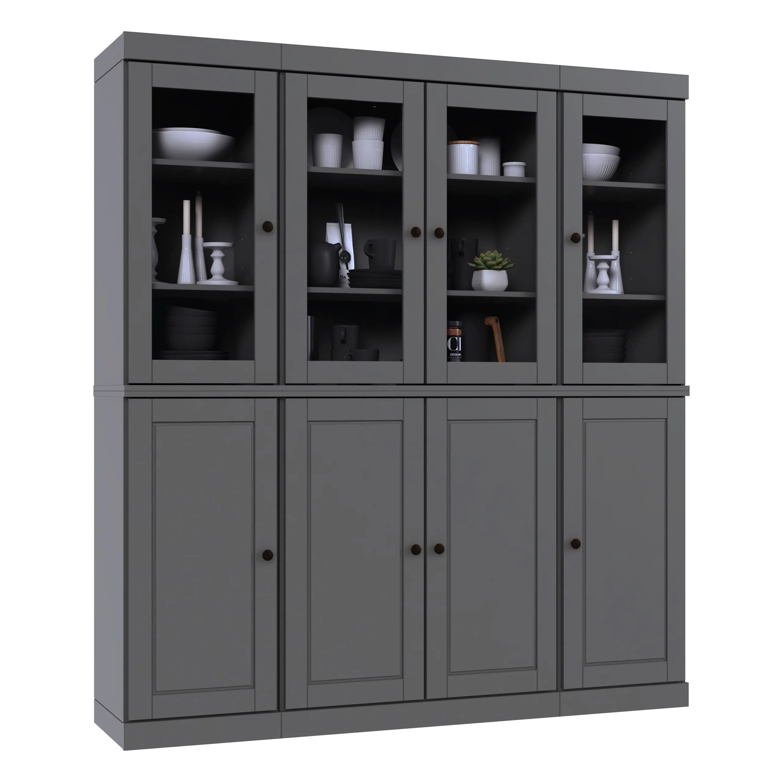 100% Solid Wood 65