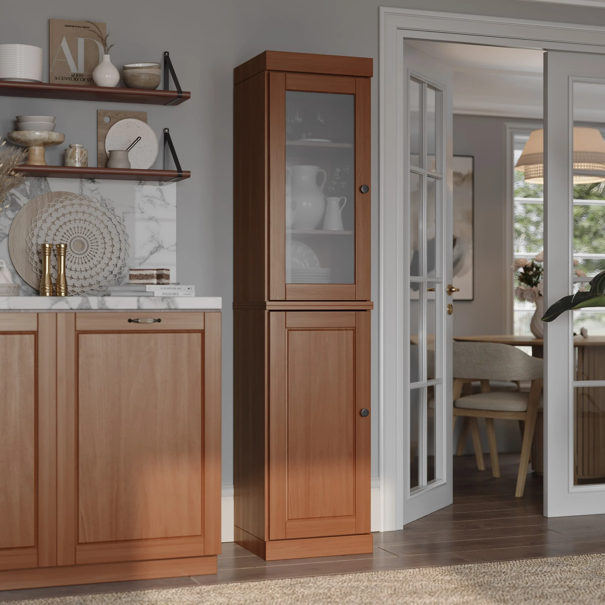 100% Solid Wood 16.5
