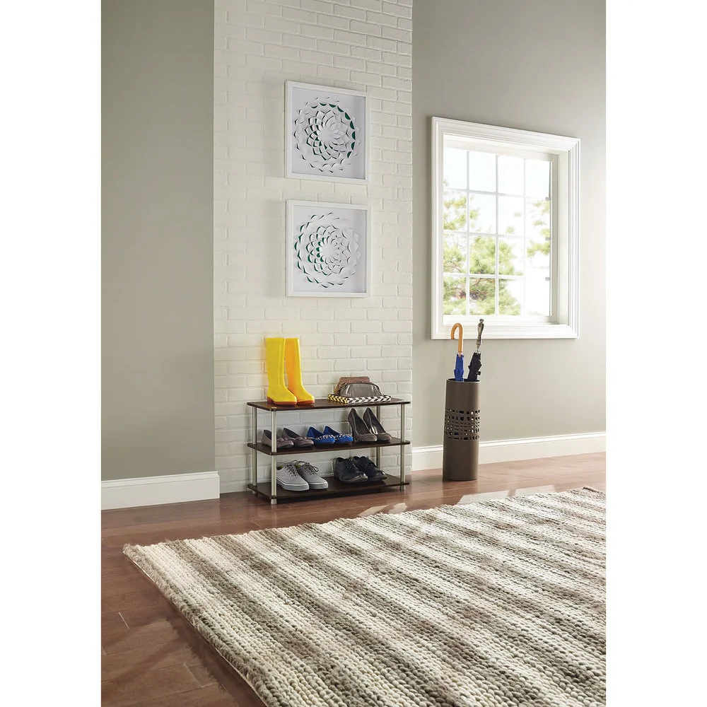 ClosetMaid 3 Tier Shelf Shoe Organizer