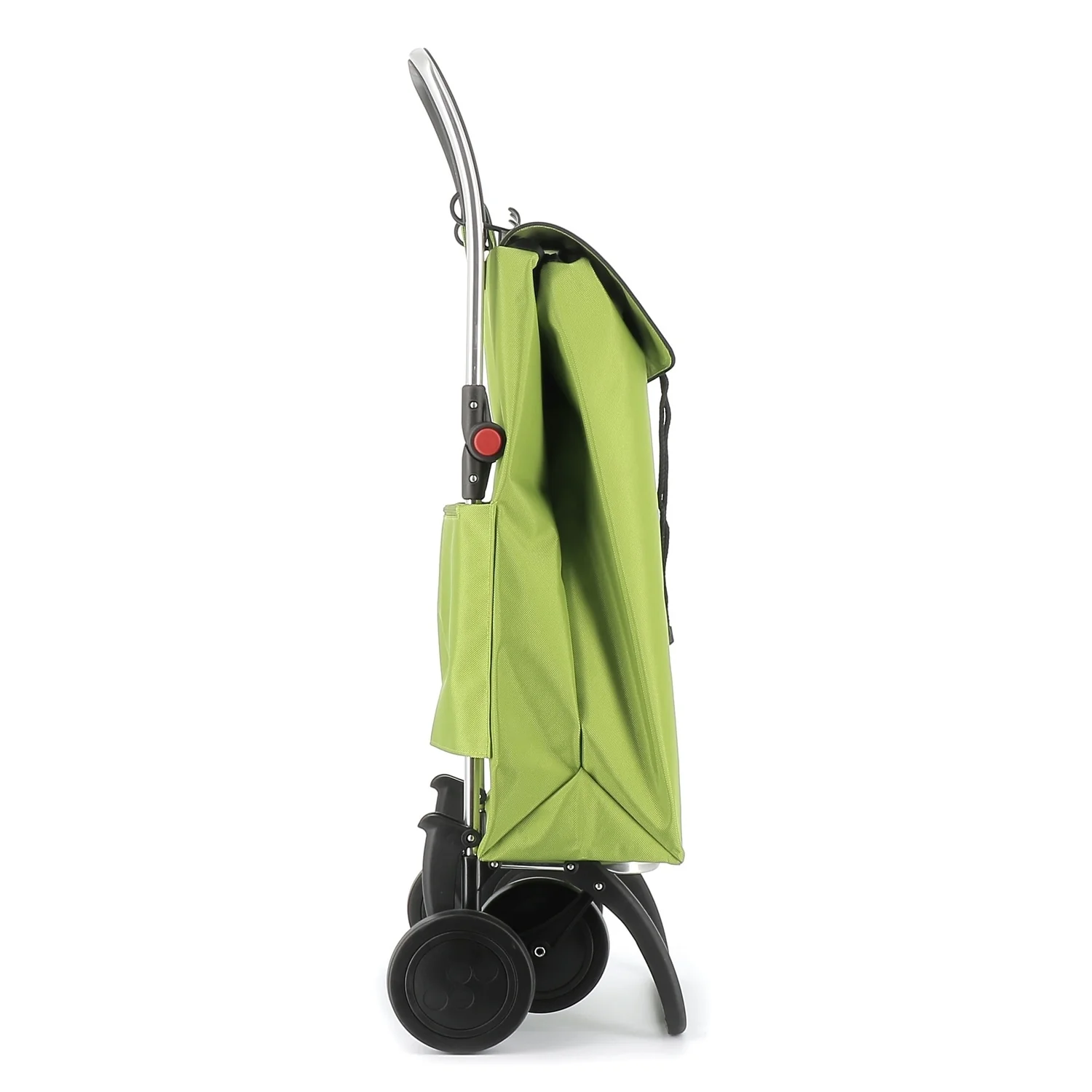 Rolser I-Max MF 4 Wheel Foldable Shopping Trolley - 15.35 in. W x 41.34 in. H x 12.6 in. D
